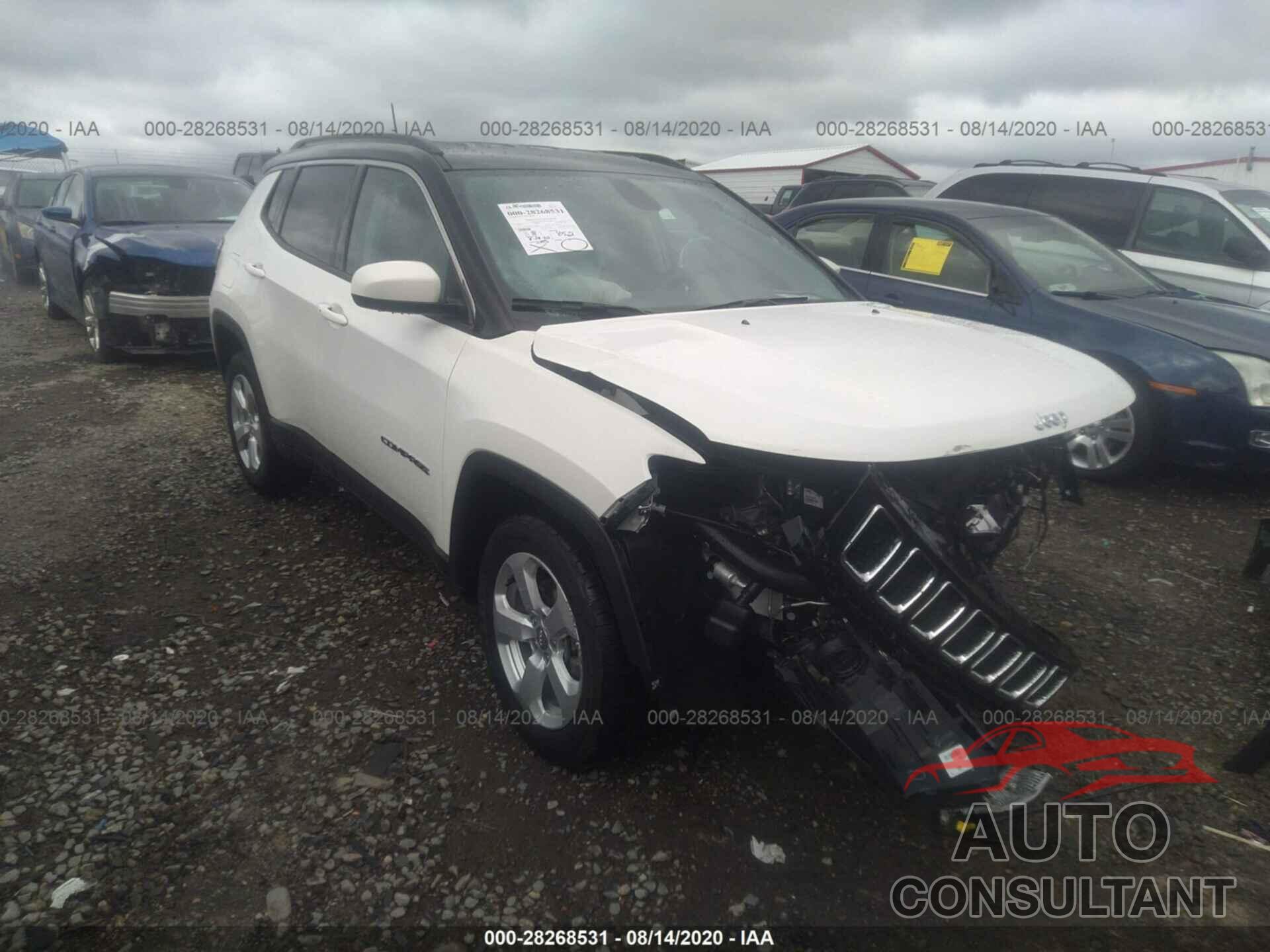 JEEP COMPASS 2020 - 3C4NJCBB0LT218871