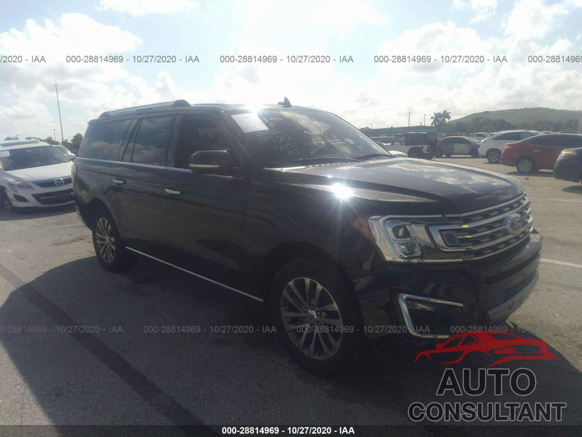 FORD EXPEDITION MAX 2018 - 1FMJK1KT4JEA10722