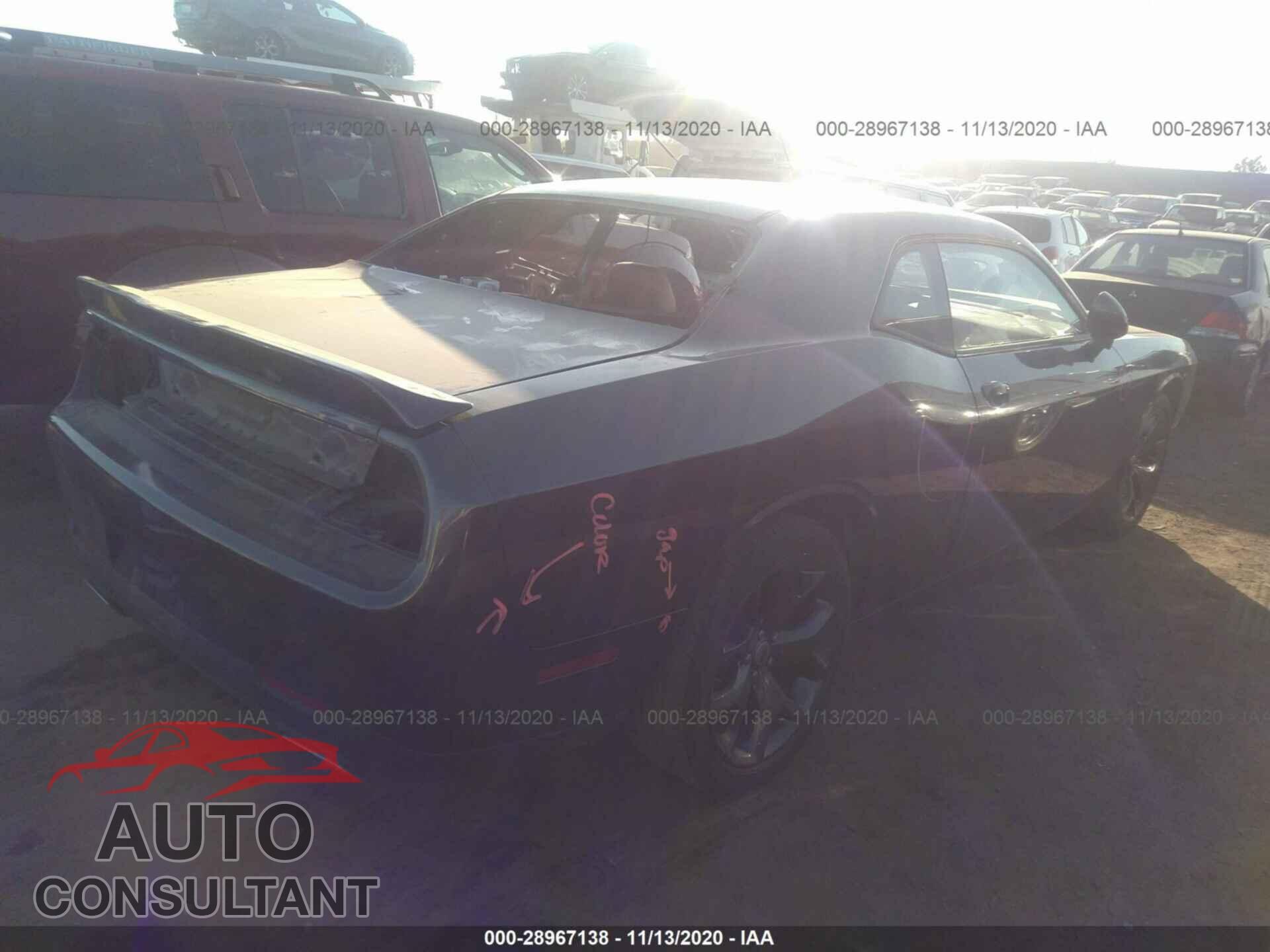 DODGE CHALLENGER 2018 - 2C3CDZAG4JH252224