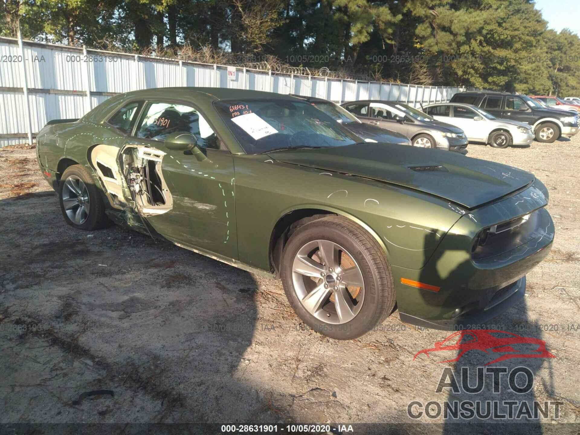 DODGE CHALLENGER 2019 - 2C3CDZAG9KH616431