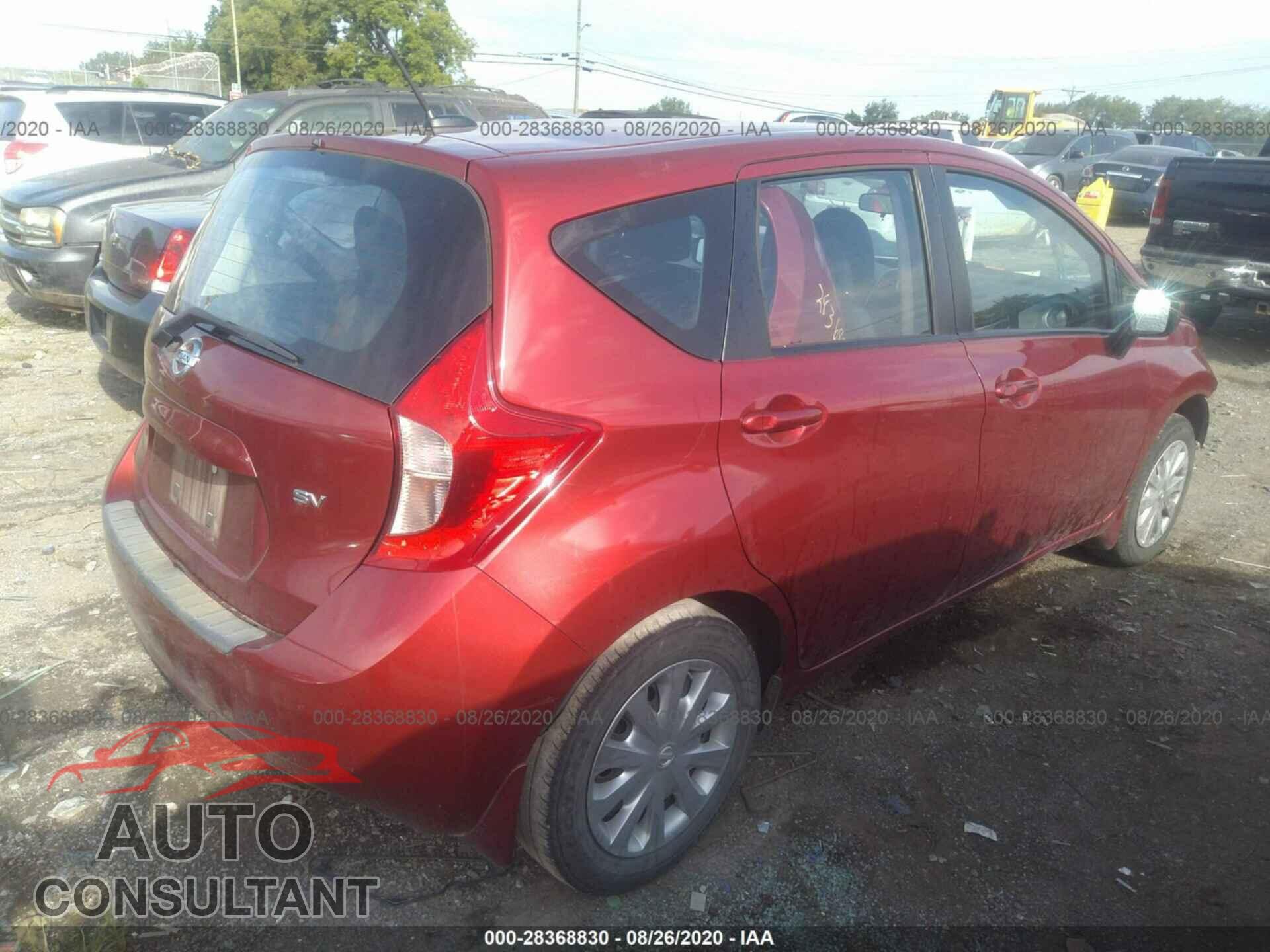 NISSAN VERSA NOTE 2016 - 3N1CE2CP1GL409059