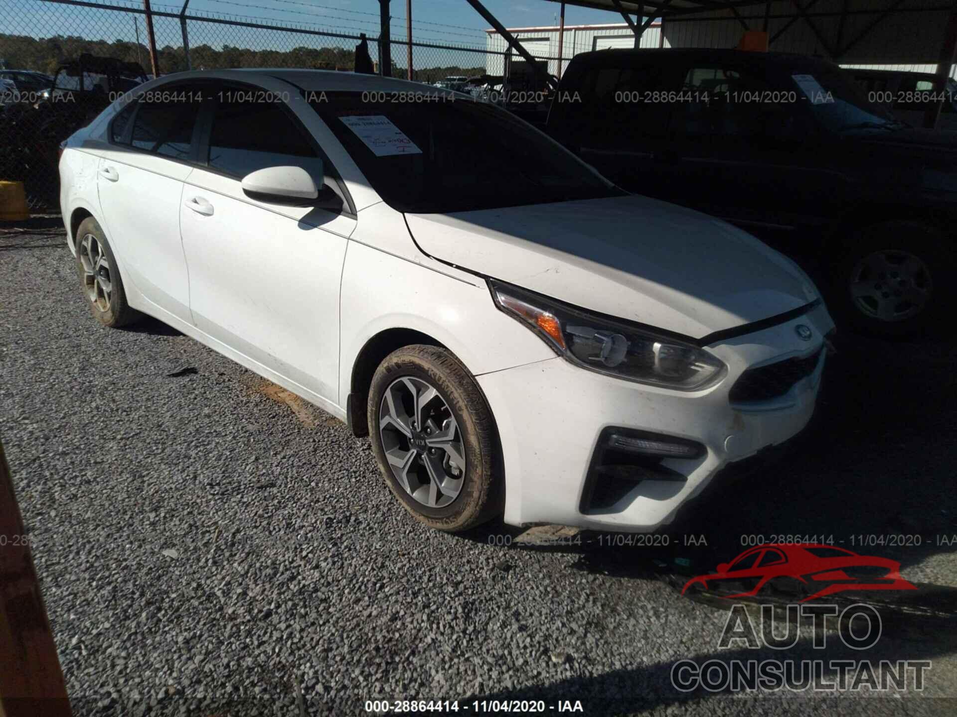 KIA FORTE 2020 - 3KPF24AD2LE179473