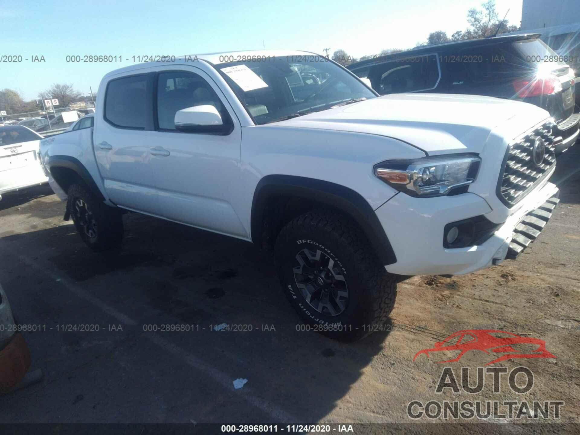 TOYOTA TACOMA 4WD 2020 - 5TFCZ5AN6LX227201