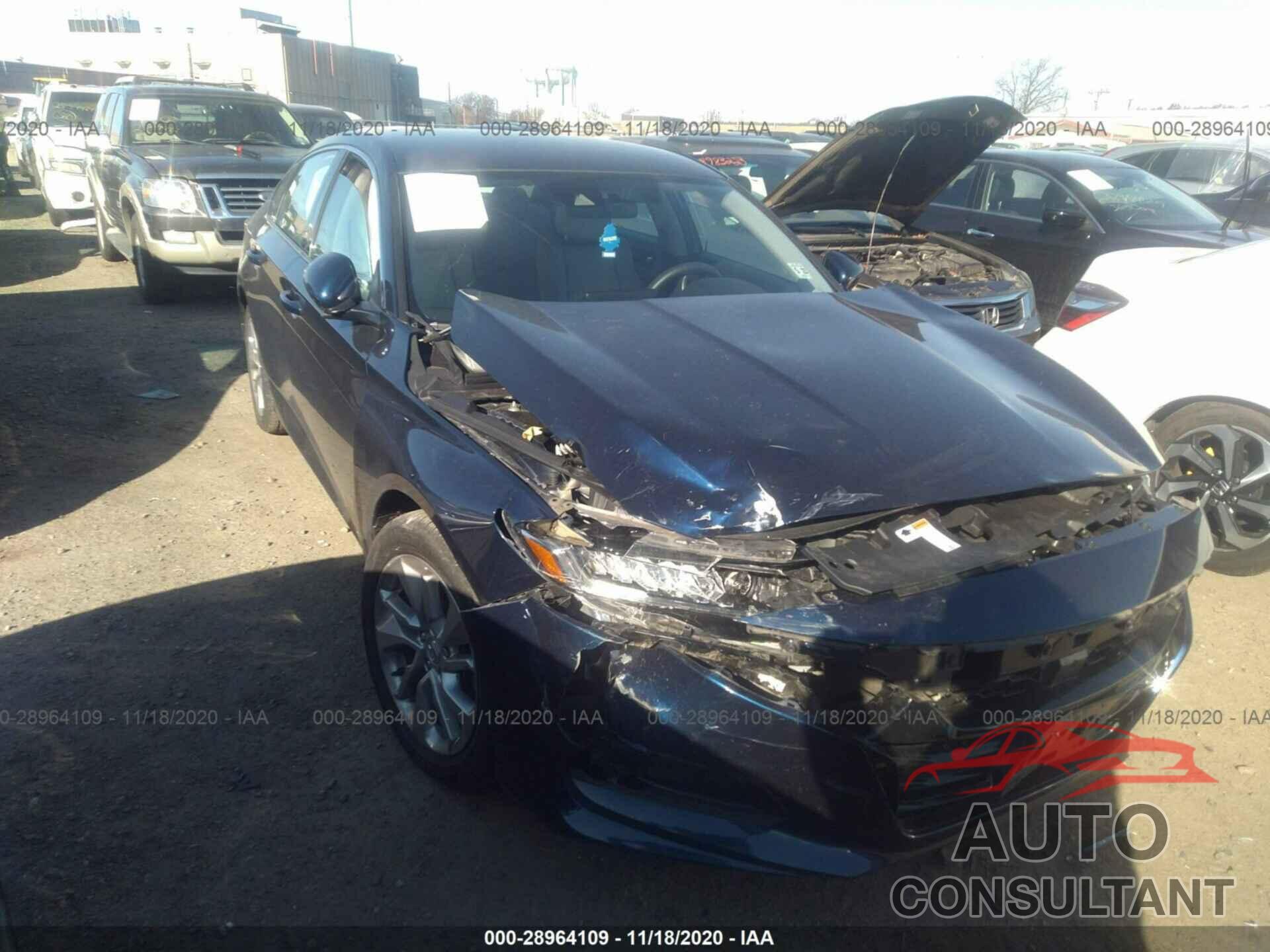 HONDA ACCORD SEDAN 2018 - 1HGCV1F18JA125085