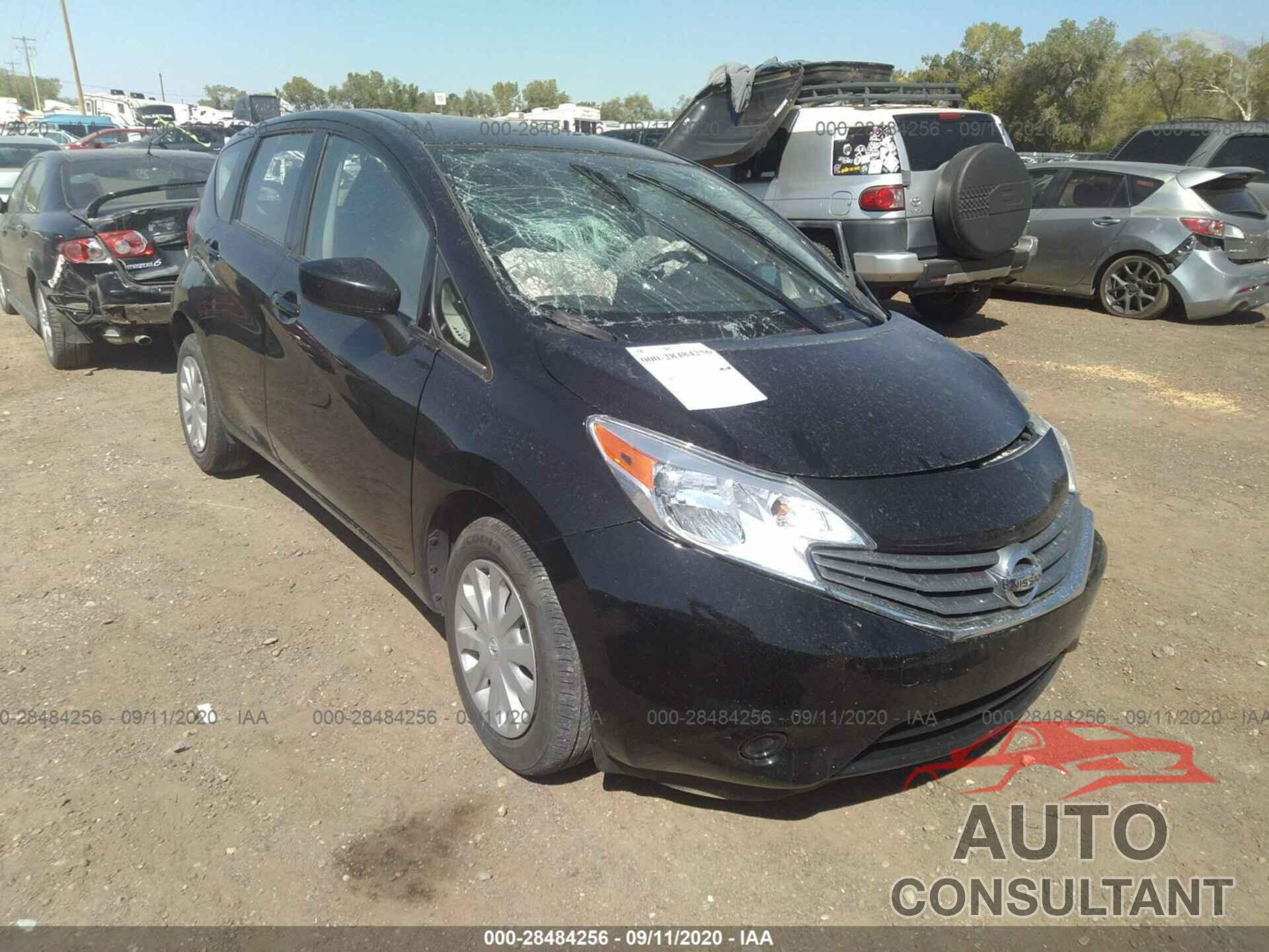 NISSAN VERSA NOTE 2016 - 3N1CE2CP4GL356955