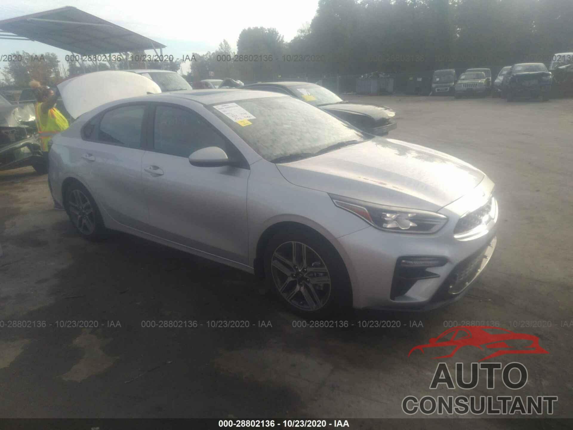 KIA FORTE 2019 - 3KPF34AD6KE063740