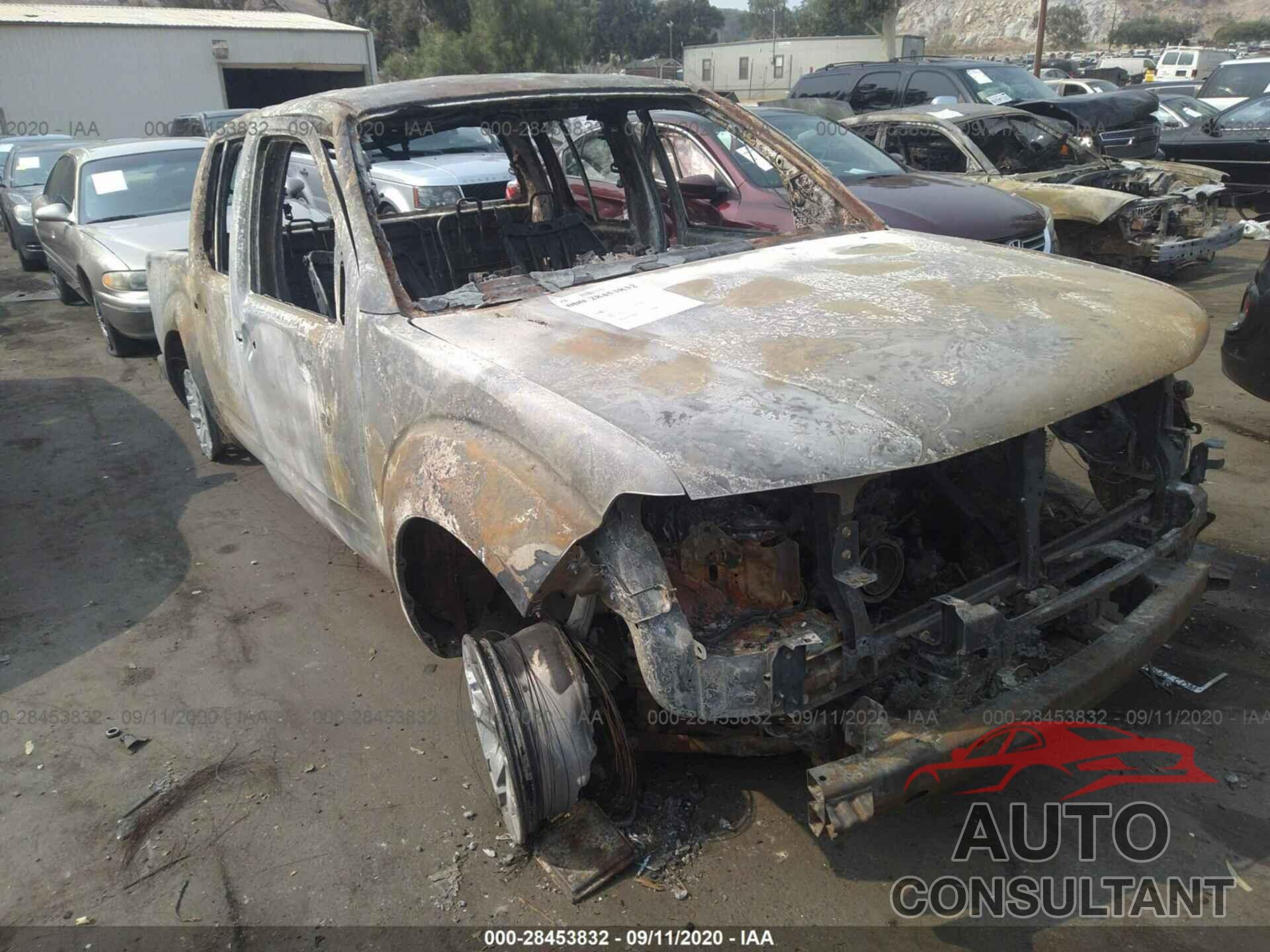 NISSAN FRONTIER 2018 - 1N6AD0EV7JN759744