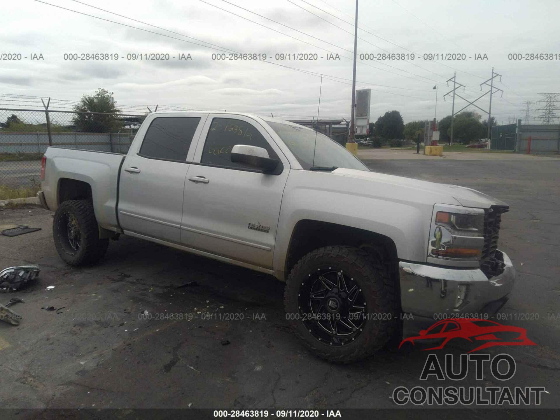 CHEVROLET SILVERADO 1500 2017 - 3GCPCREC2HG376042