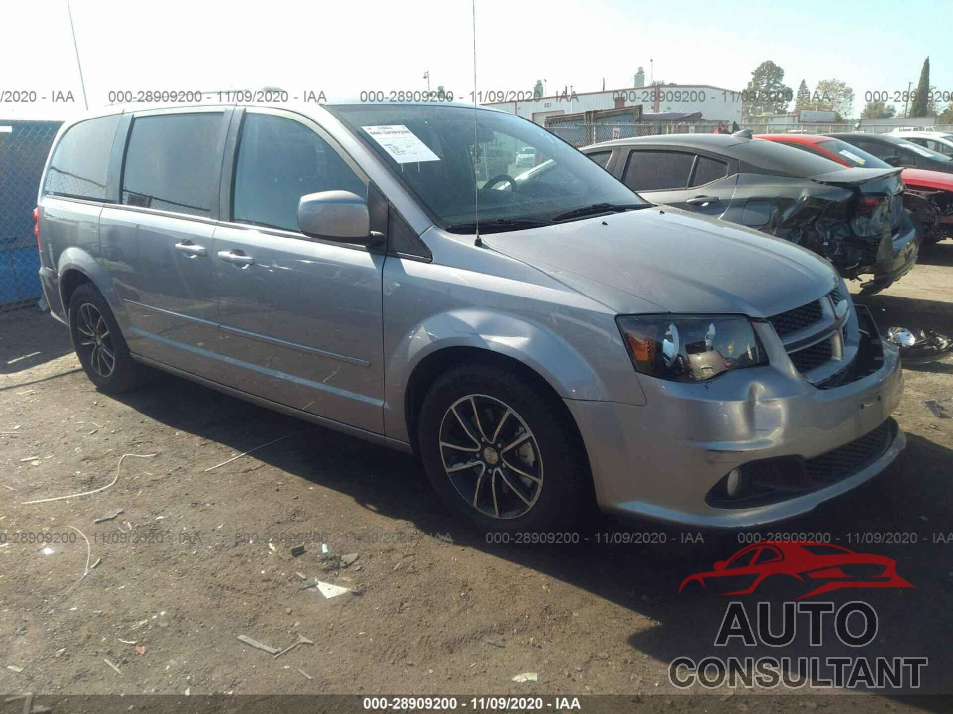 DODGE GRAND CARAVAN 2017 - 2C4RDGEG7HR639312