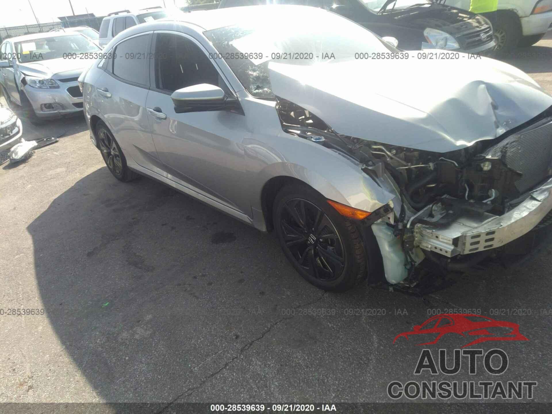 HONDA CIVIC HATCHBACK 2018 - SHHFK7H58JU235521