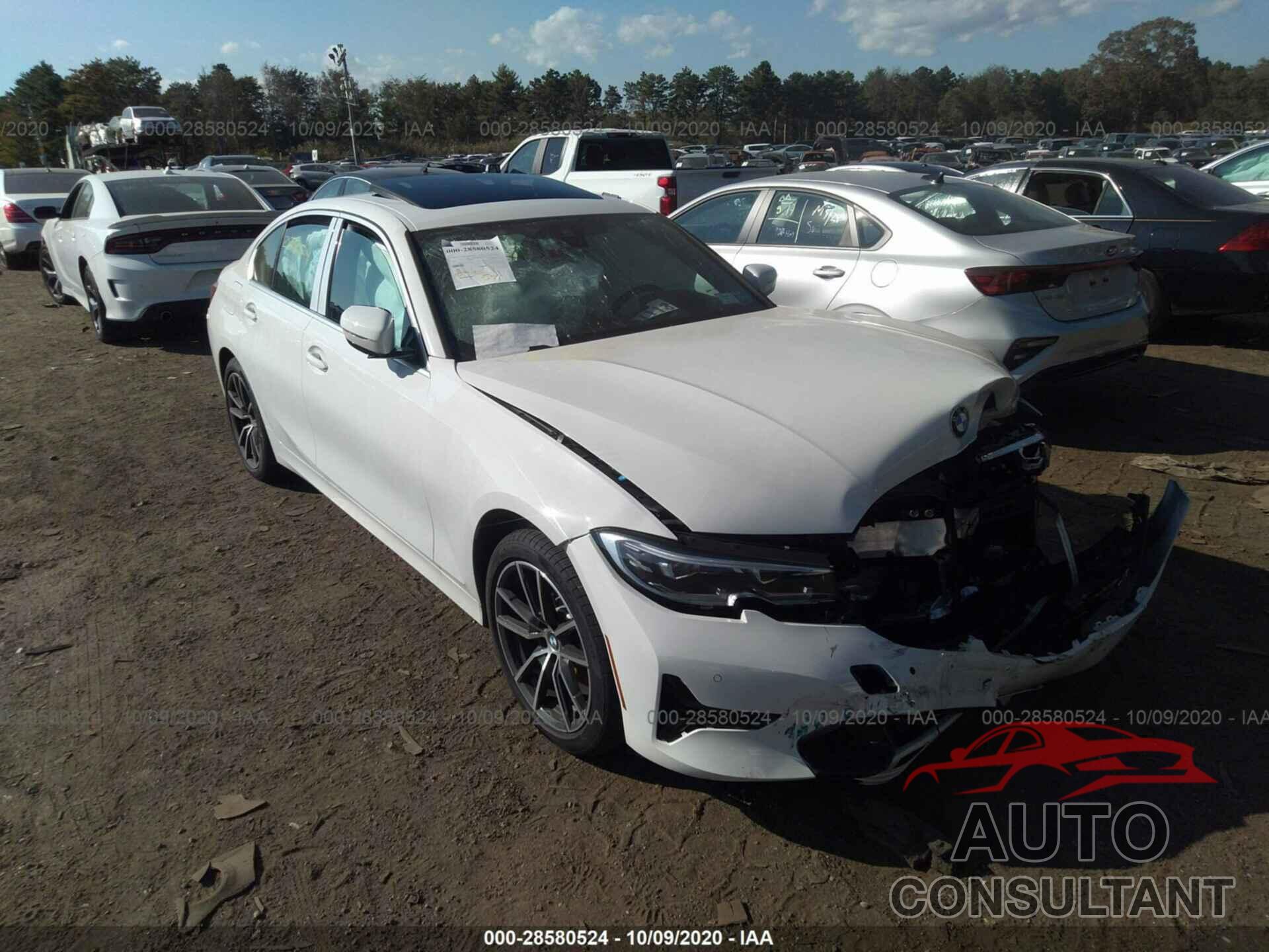 BMW 3 SERIES 2020 - 3MW5R7J00L8B17006