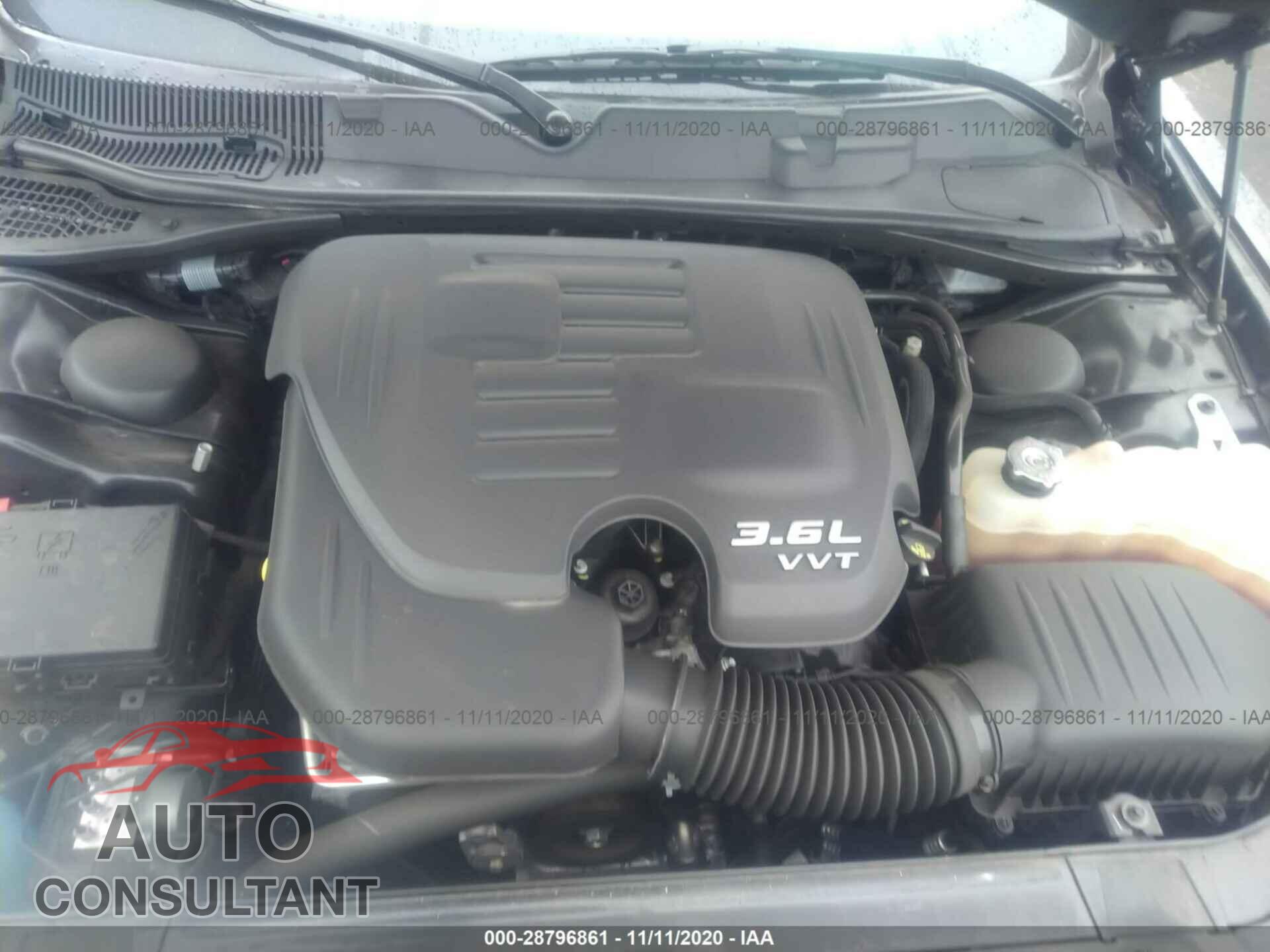 DODGE CHALLENGER 2019 - 2C3CDZAG4KH504216