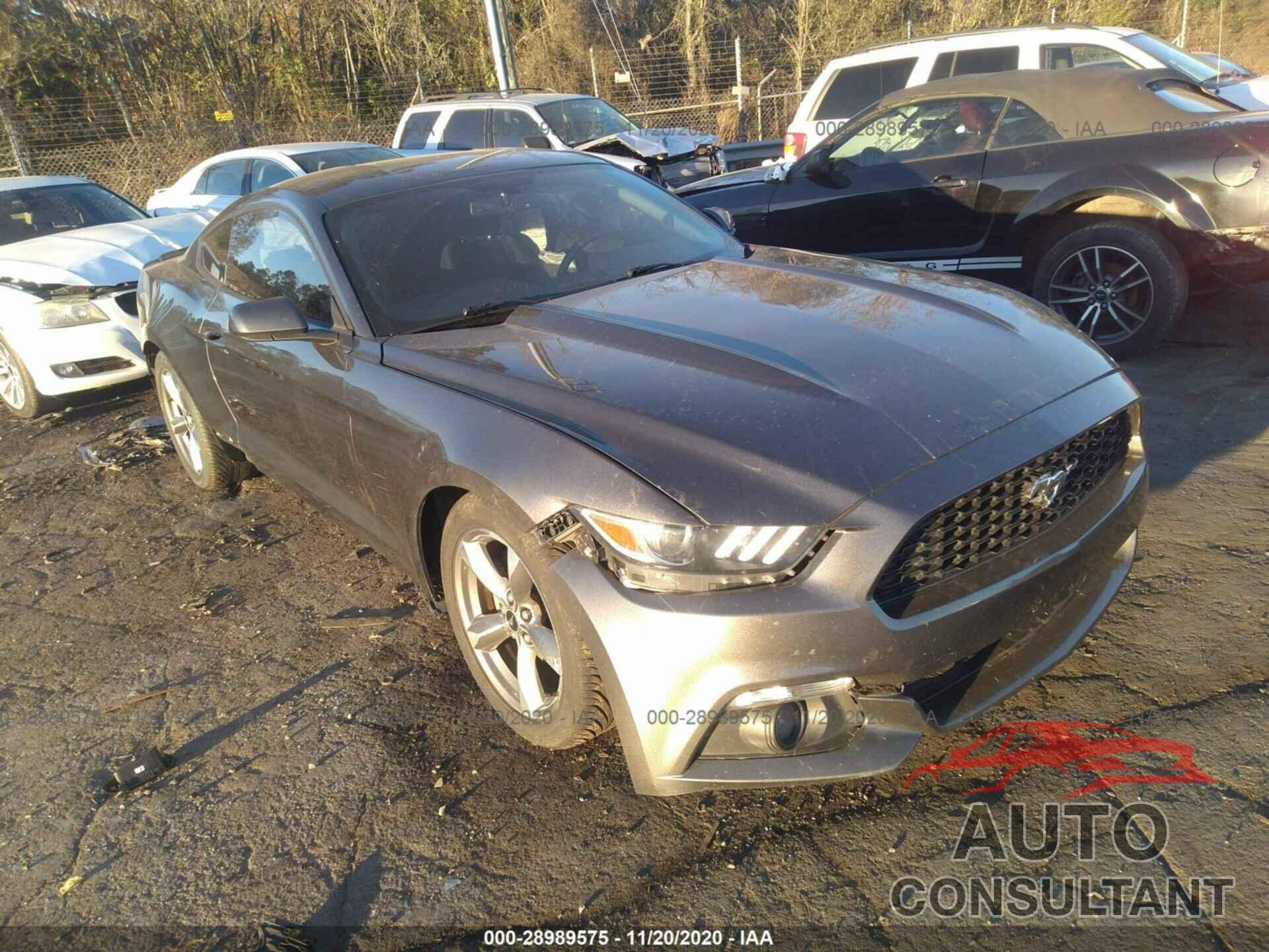 FORD MUSTANG 2016 - 1FA6P8AM7G5321185