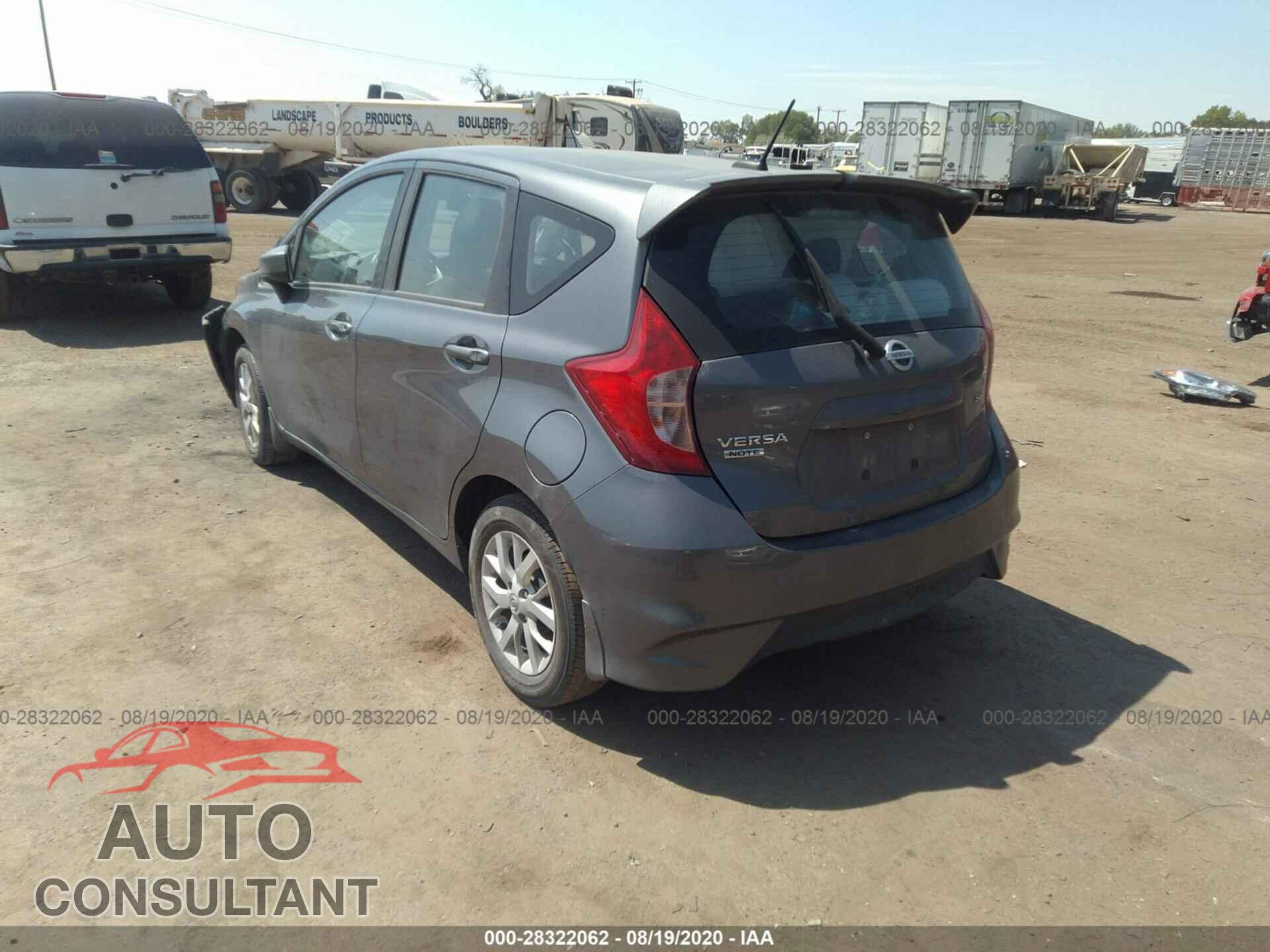 NISSAN VERSA NOTE 2017 - 3N1CE2CP9HL381500