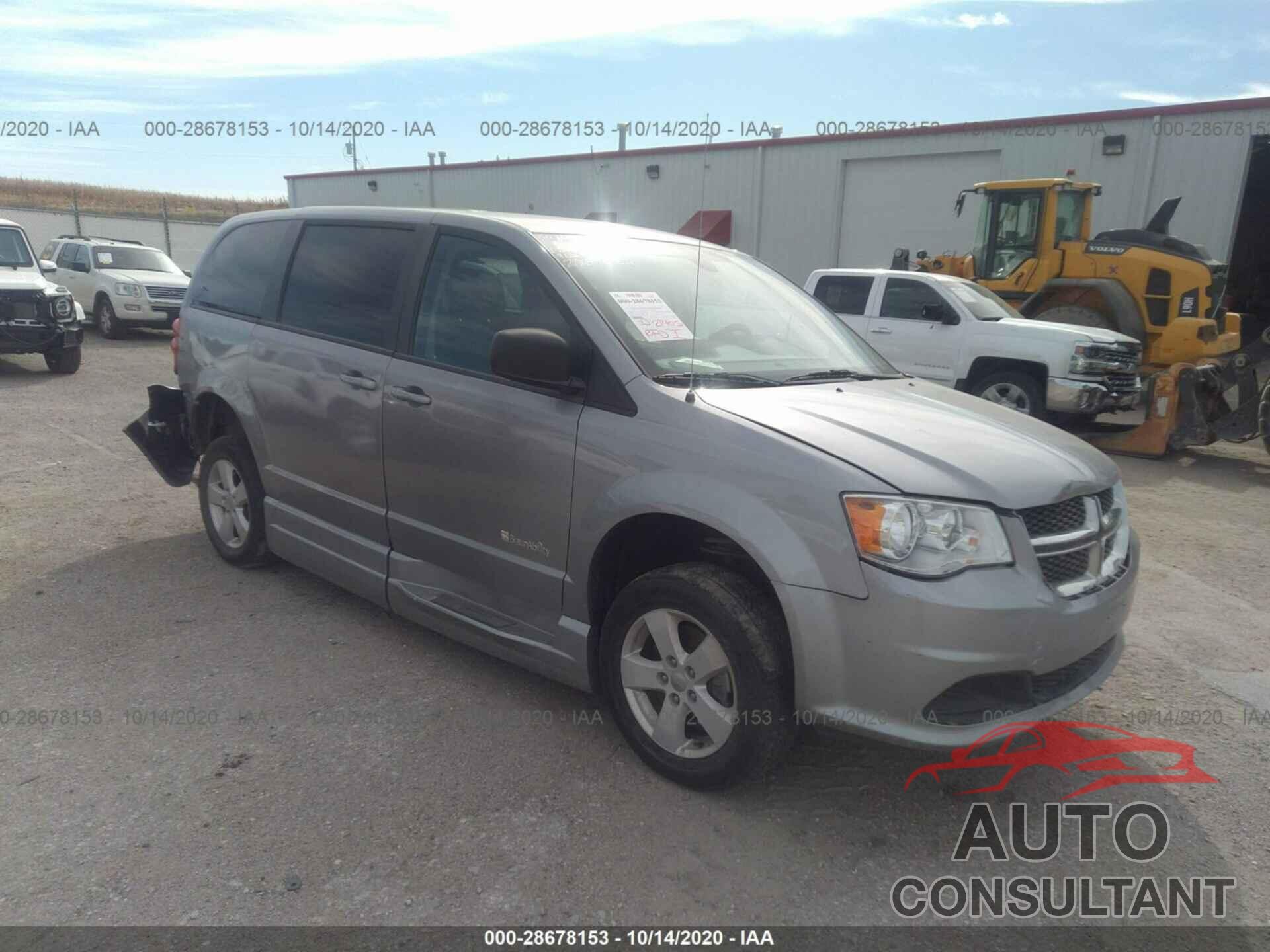 DODGE GRAND CARAVAN 2018 - 2C7WDGBG2JR296246