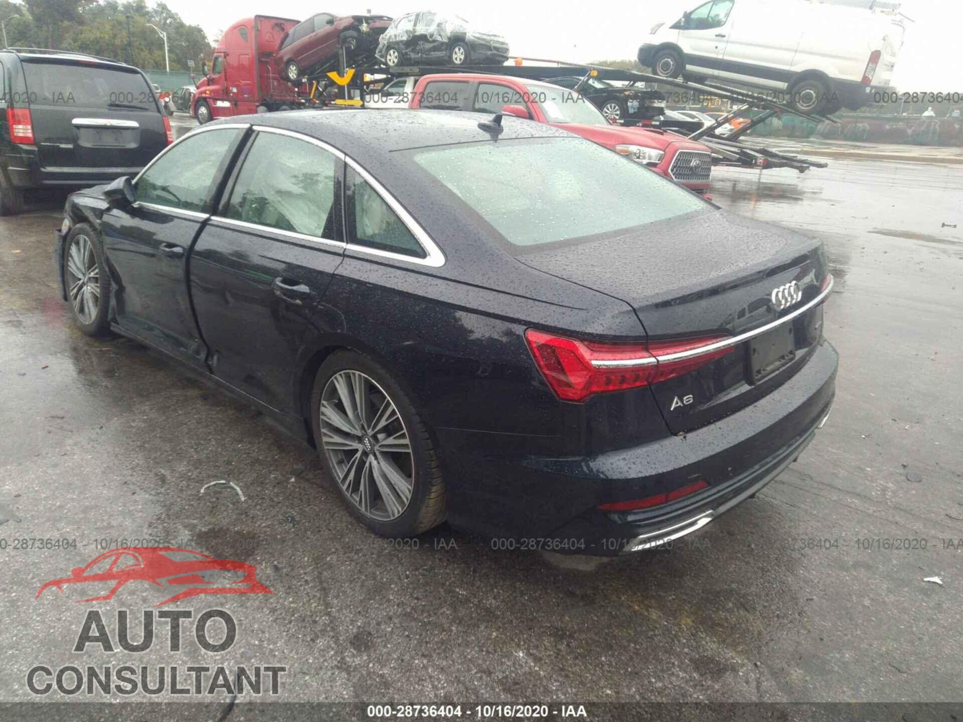AUDI A6 2019 - WAUL2AF20KN024453