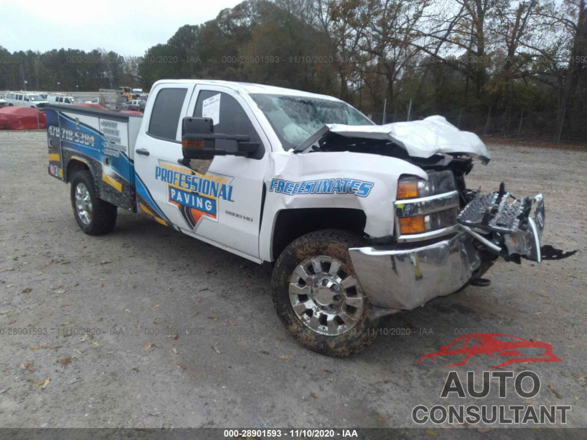 CHEVROLET SILVERADO 2500HD 2019 - 2GB2CREG3K1214499