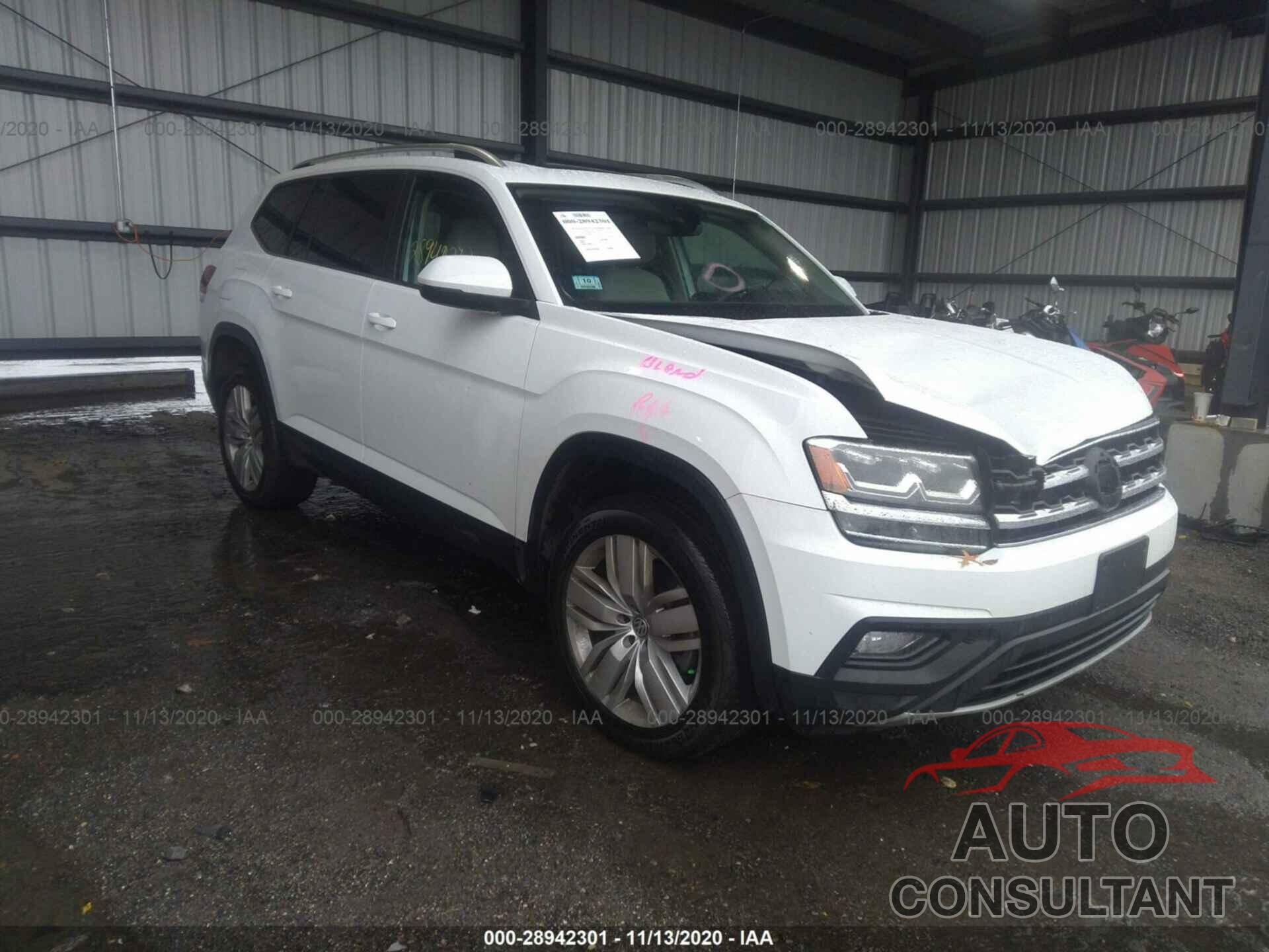 VOLKSWAGEN ATLAS 2019 - 1V2UR2CA9KC560946