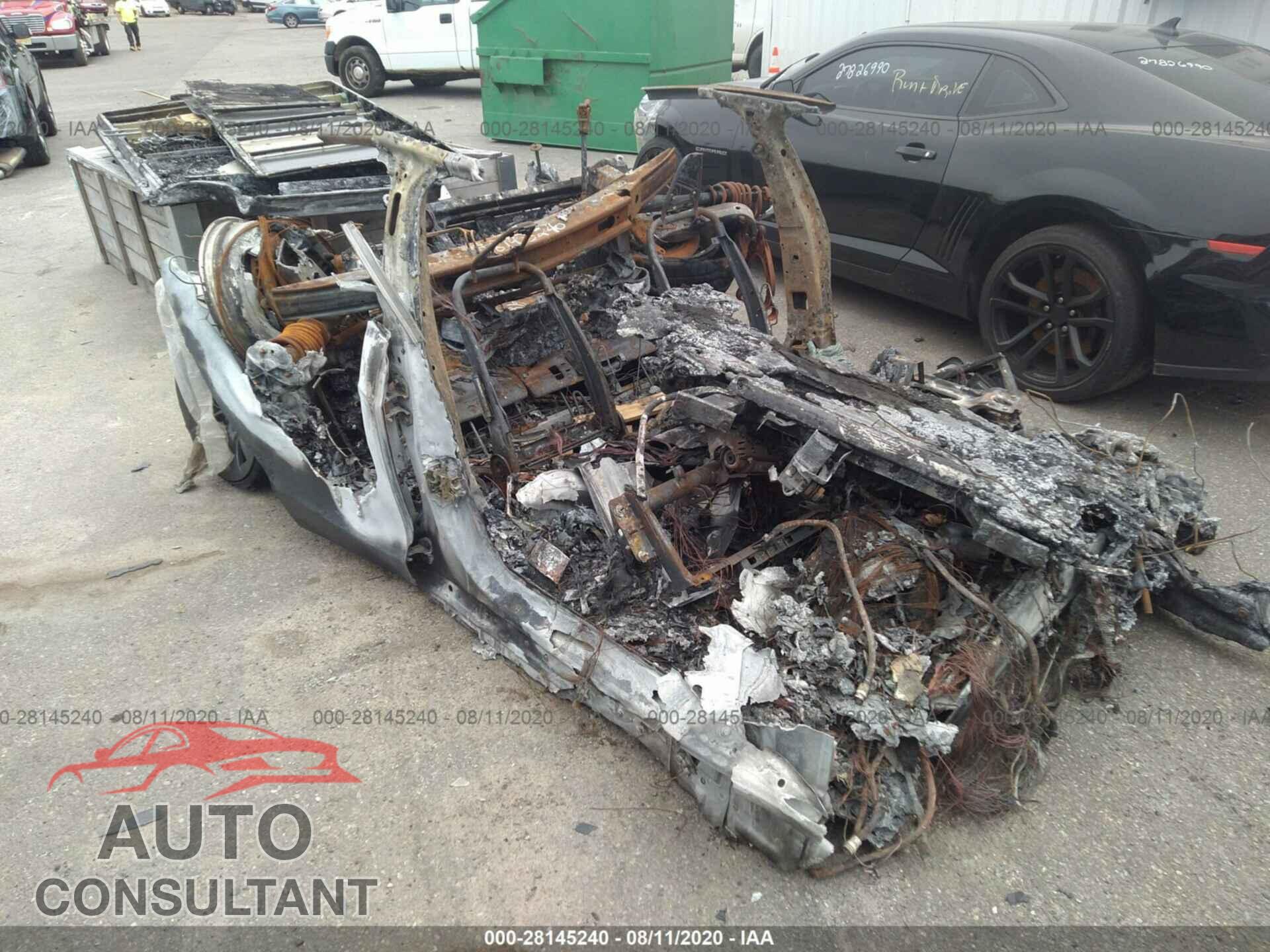 TESLA MODEL S 2020 - 5YJSA1E2XLF354989