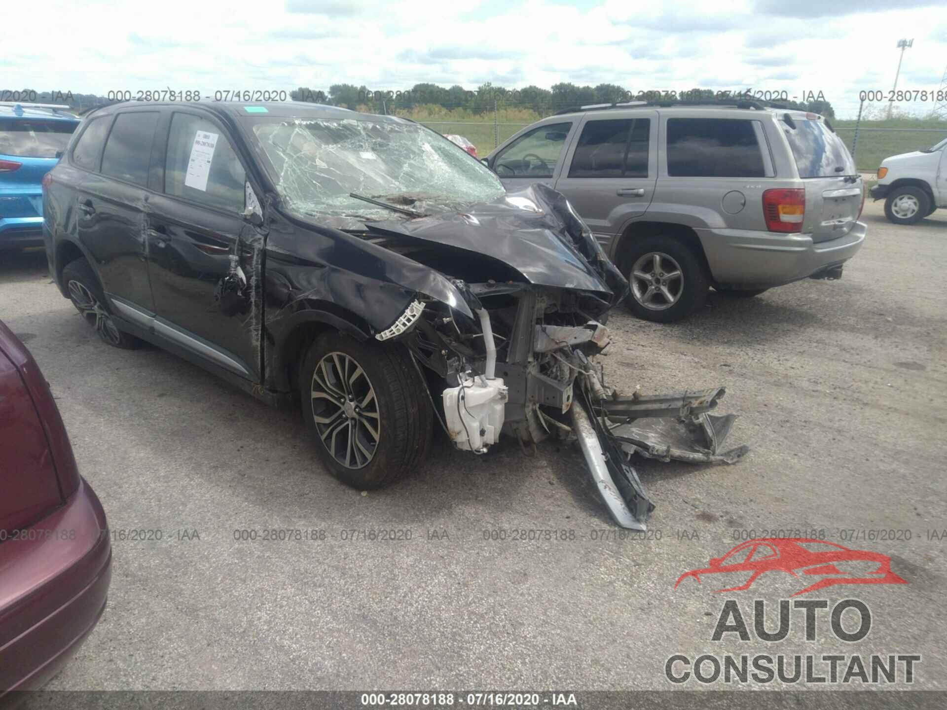 MITSUBISHI OUTLANDER 2016 - JA4AD2A31GZ009397