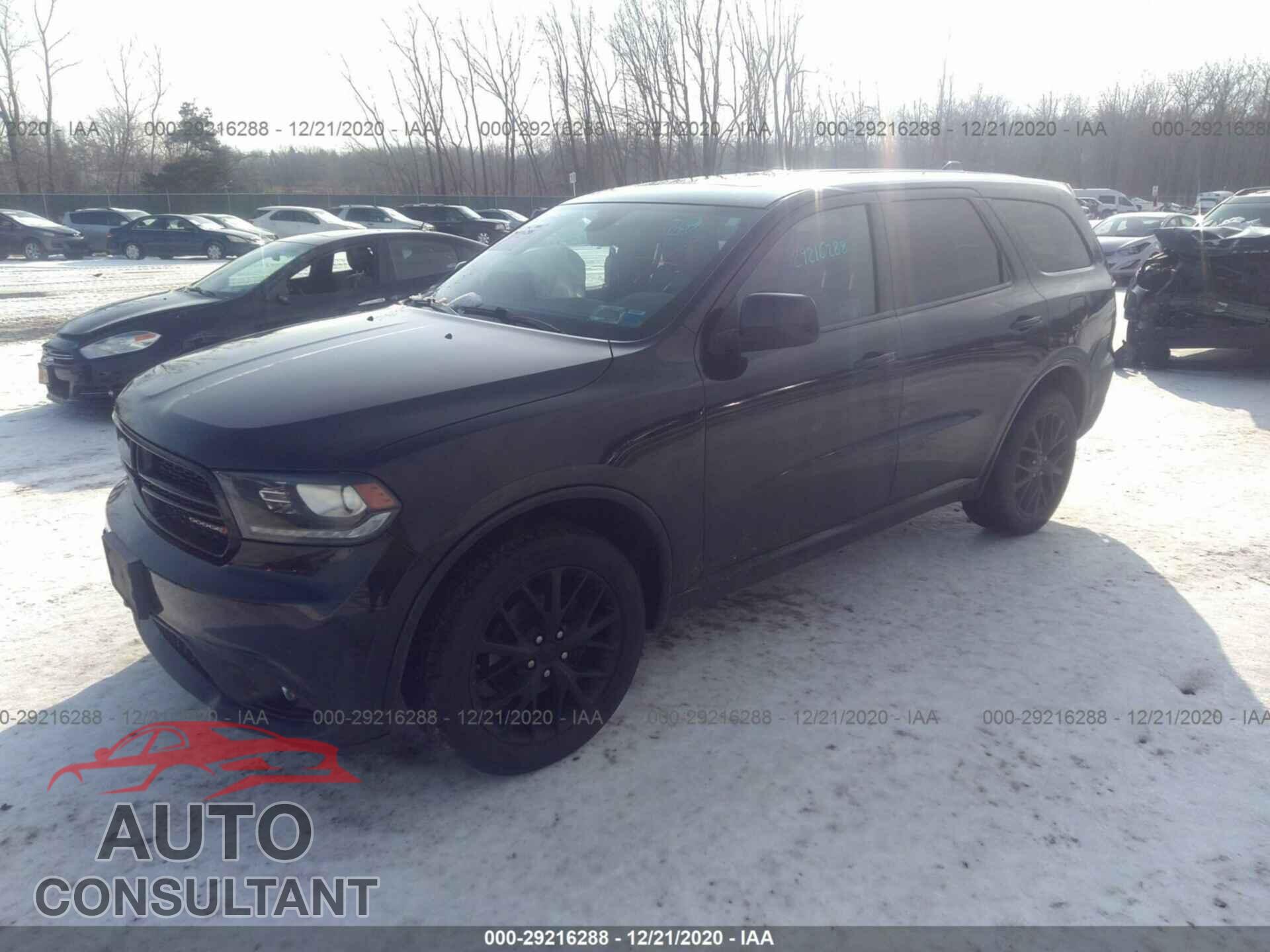 DODGE DURANGO 2016 - 1C4RDJAG2GC430280