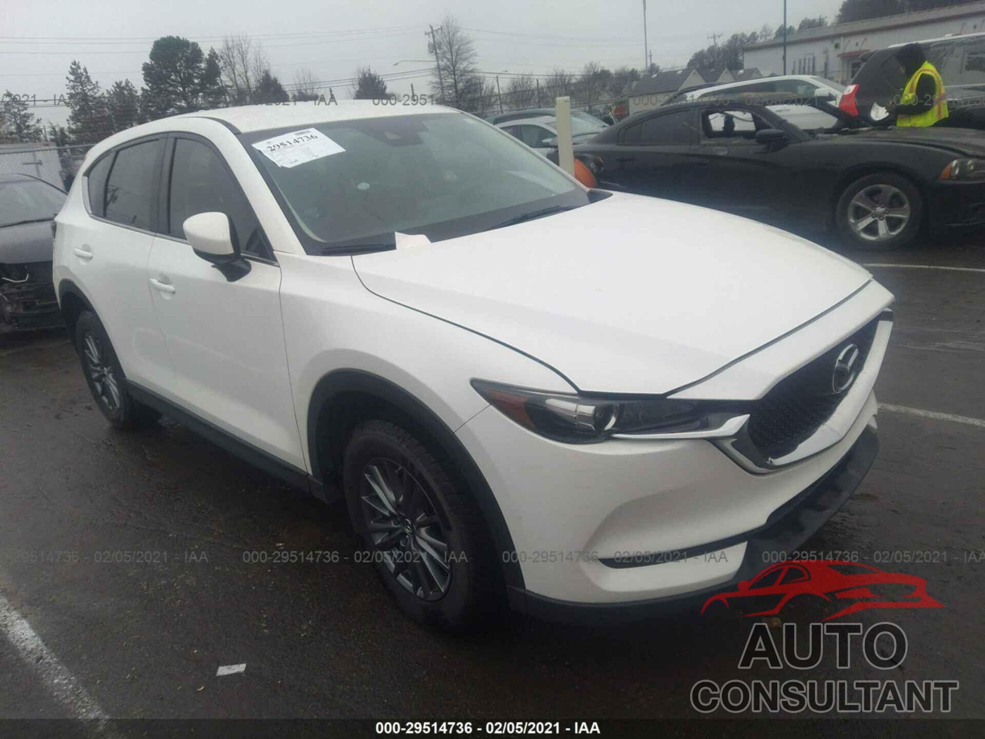 MAZDA CX-5 2017 - JM3KFBBL4H0222571