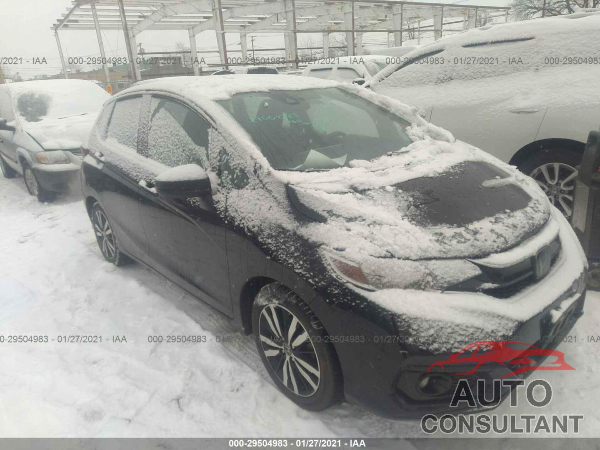 HONDA FIT 2018 - 3HGGK5H85JM722306