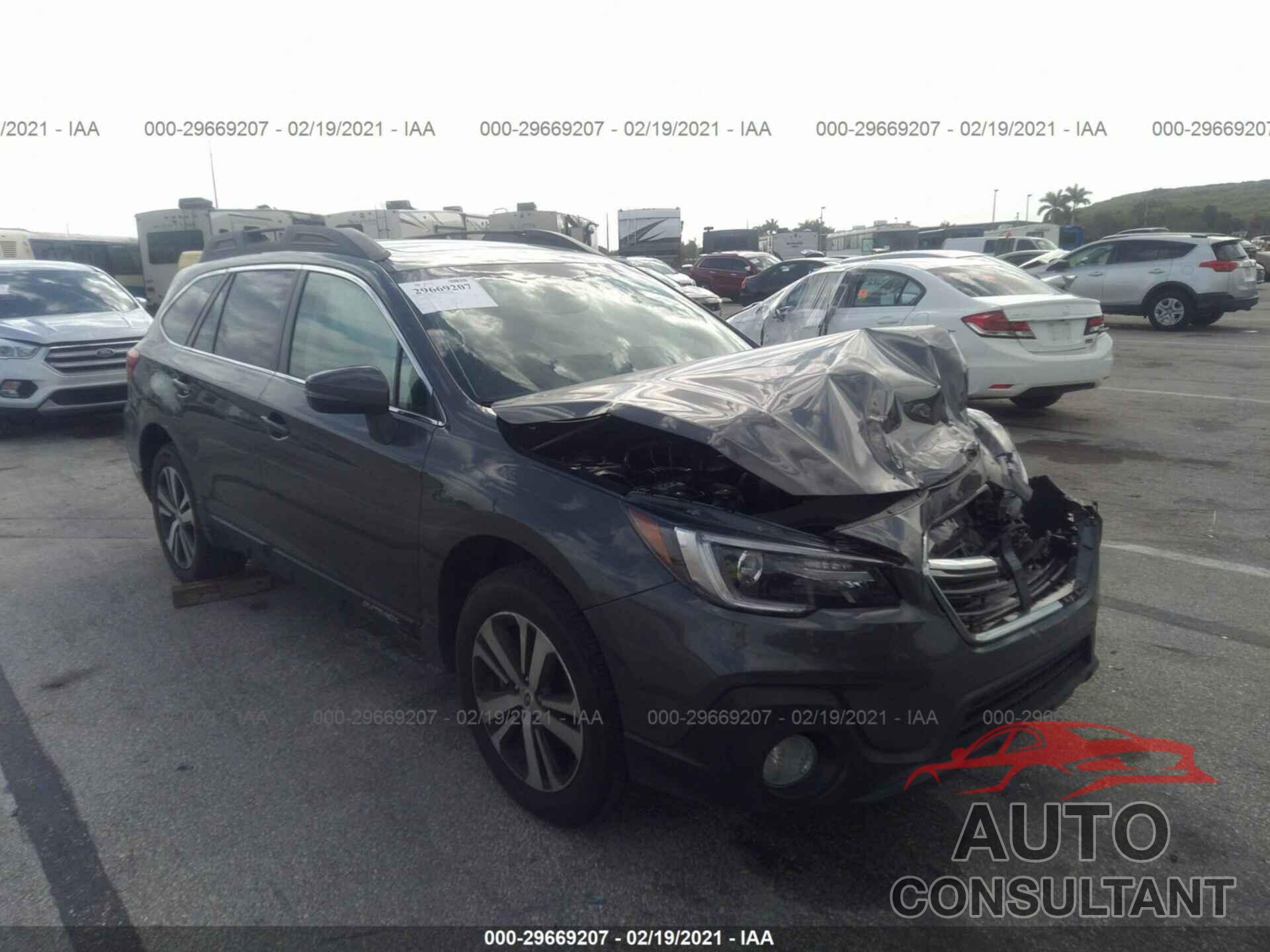 SUBARU OUTBACK 2019 - 4S4BSANCXK3264688