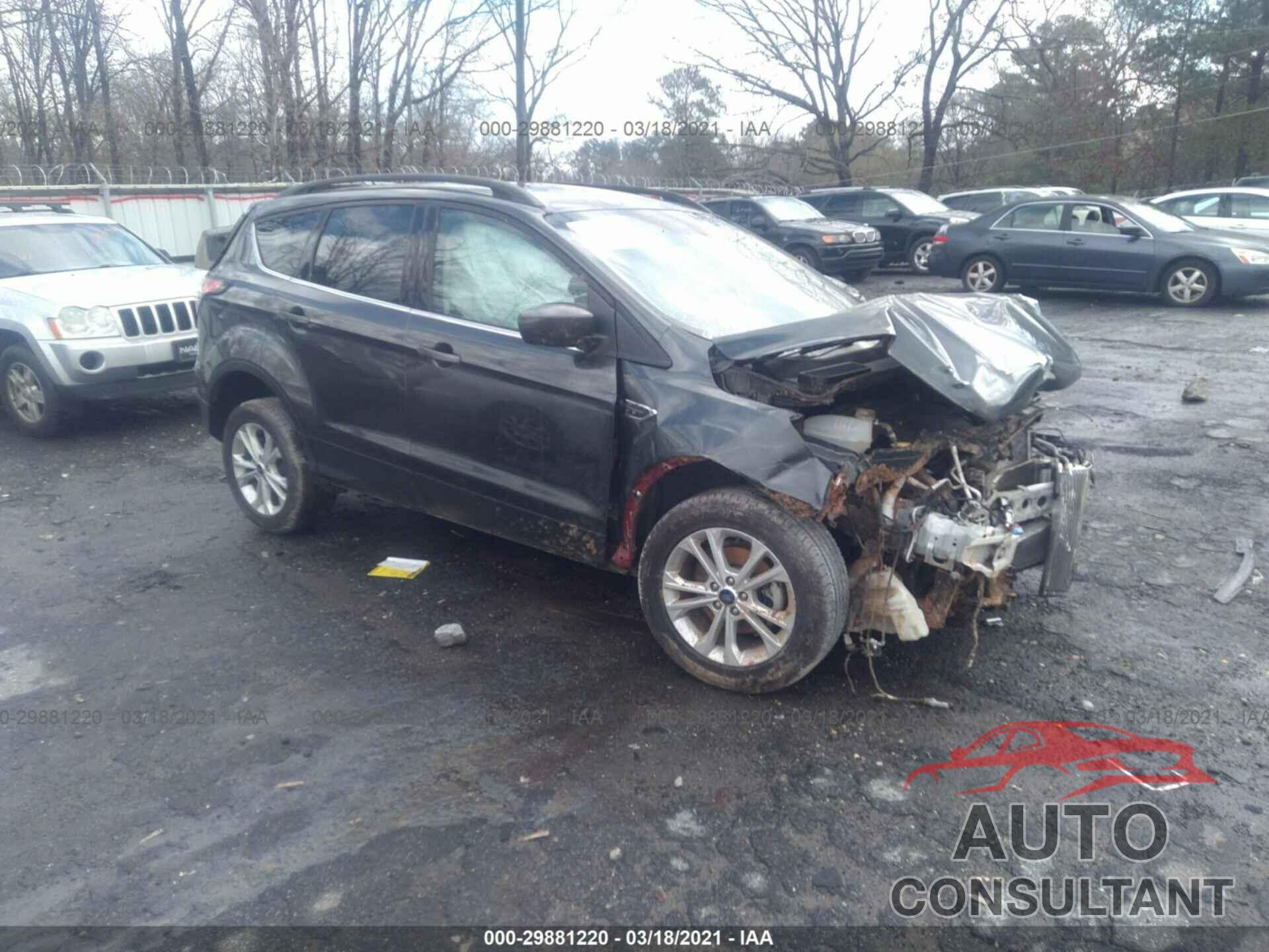 FORD ESCAPE 2018 - 1FMCU0GD9JUC90710