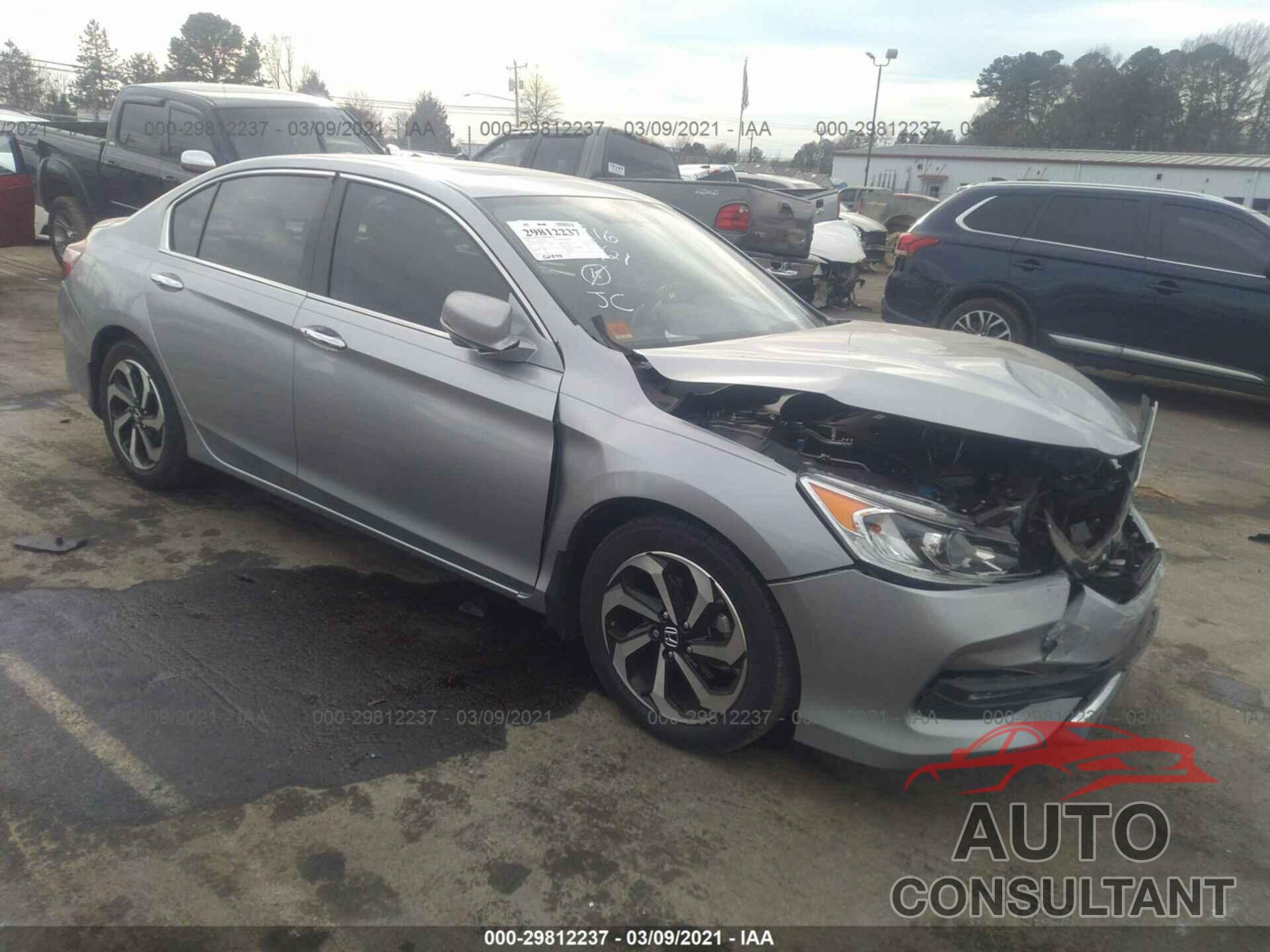 HONDA ACCORD SEDAN 2016 - 1HGCR2F82GA162813