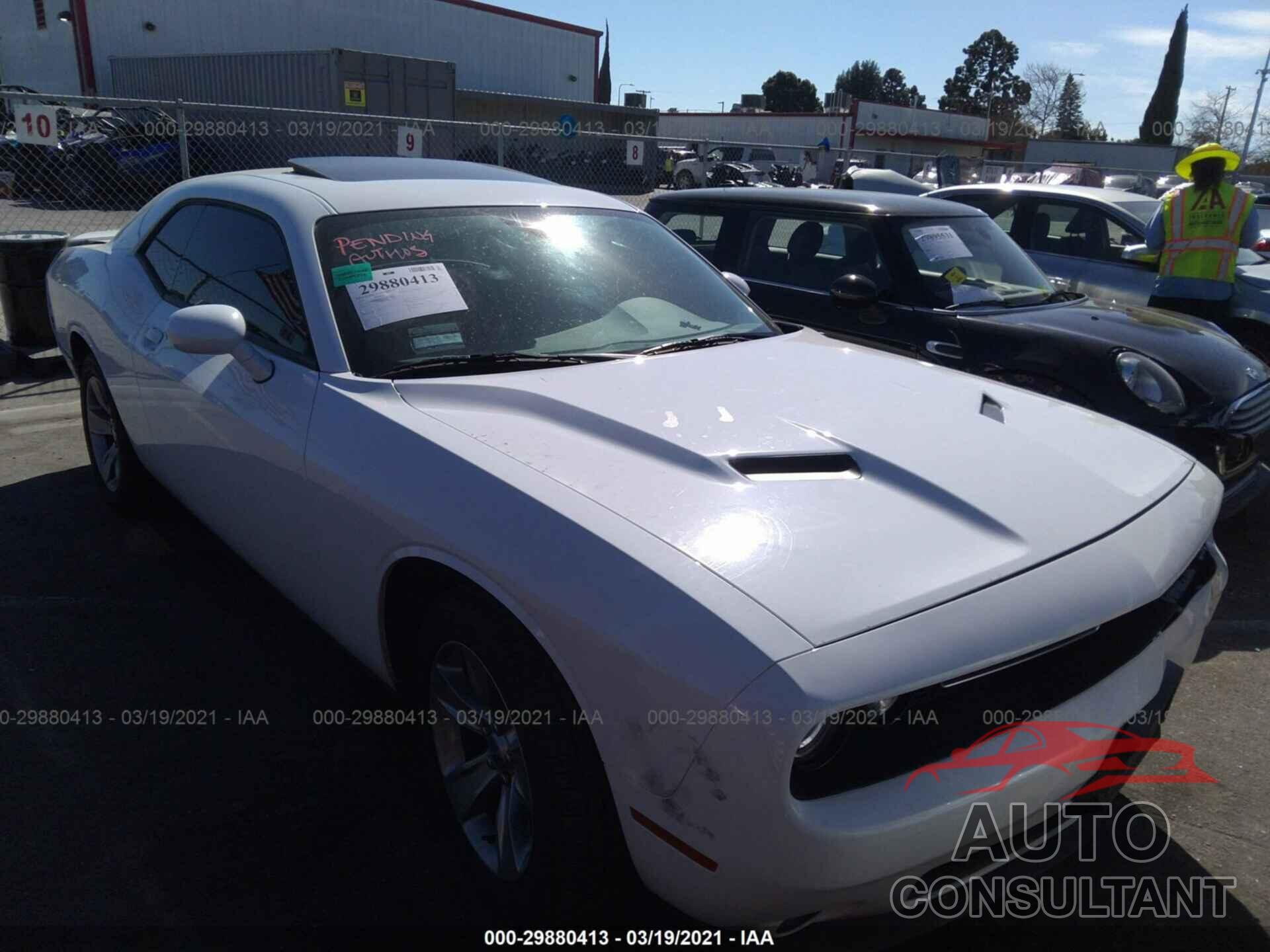 DODGE CHALLENGER 2019 - 2C3CDZAG3KH746706