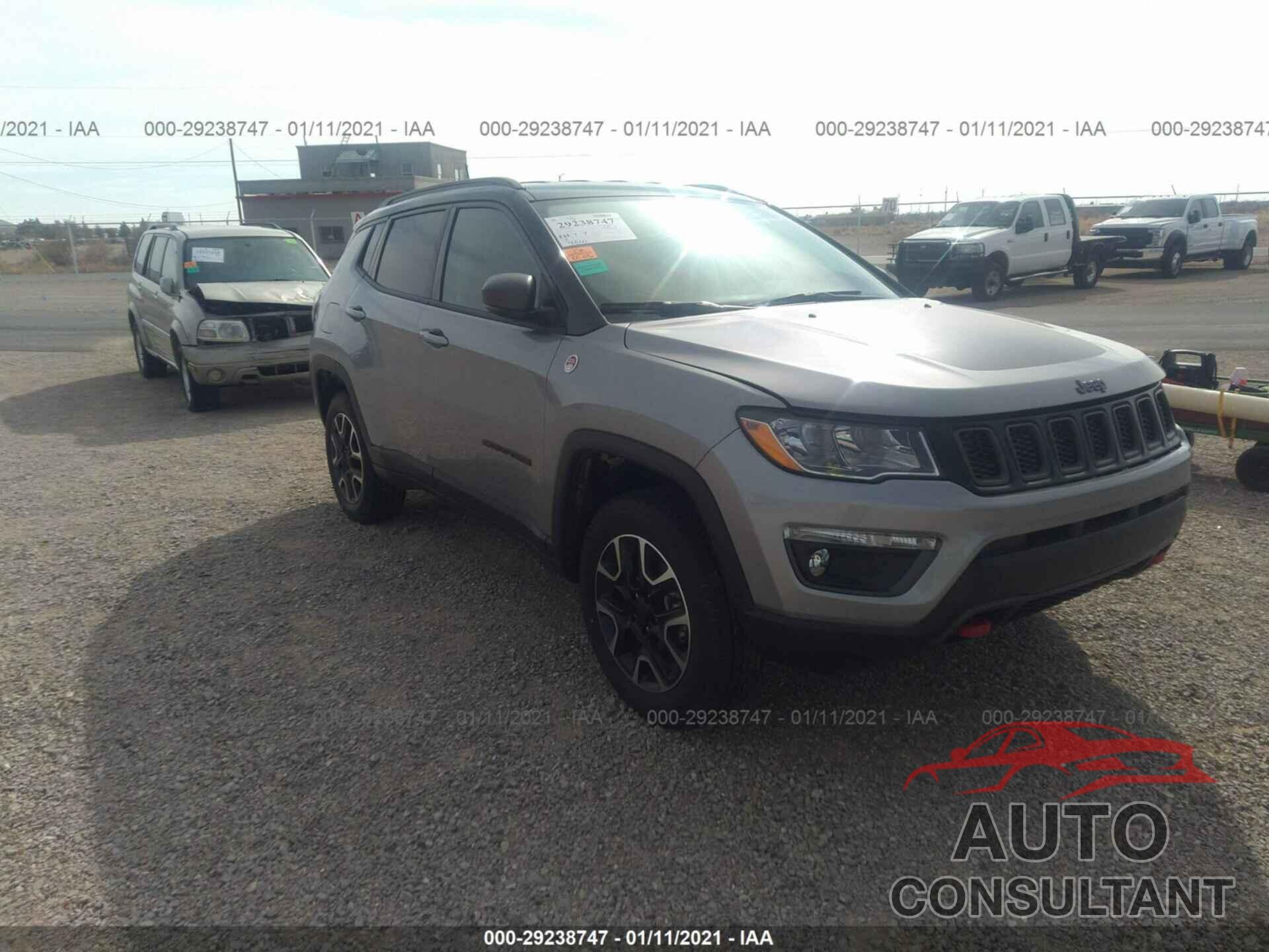 JEEP COMPASS 2020 - 3C4NJDDB7LT232625