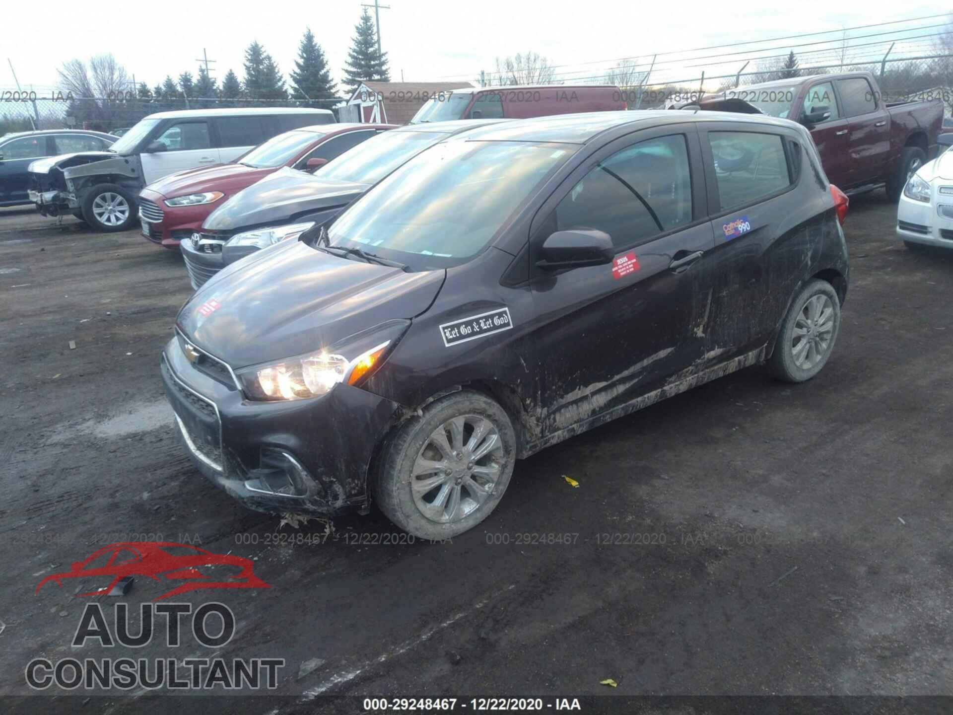 CHEVROLET SPARK 2016 - KL8CD6SA6GC602896