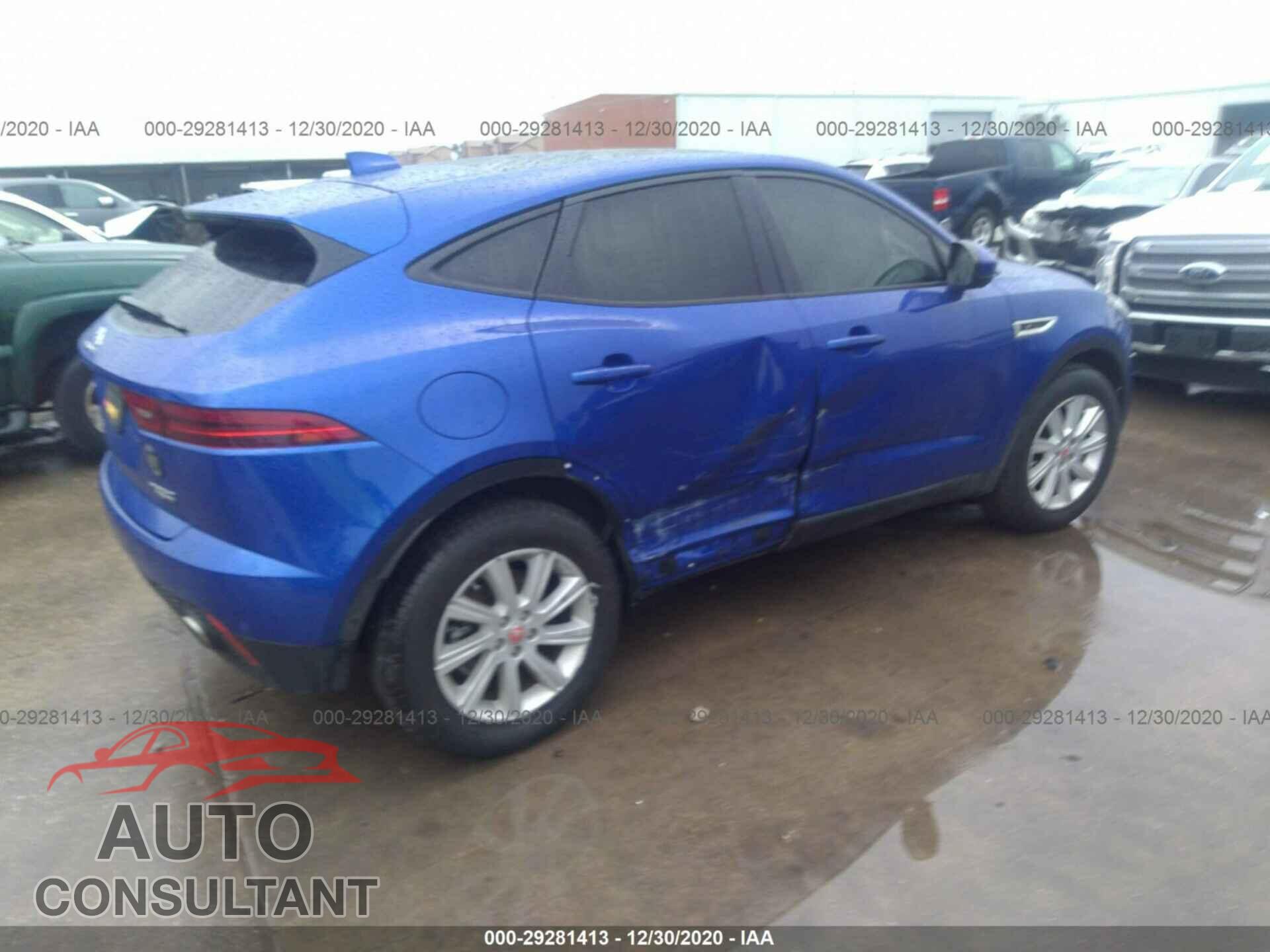 JAGUAR E-PACE 2018 - SADFJ2FX9J1Z23858