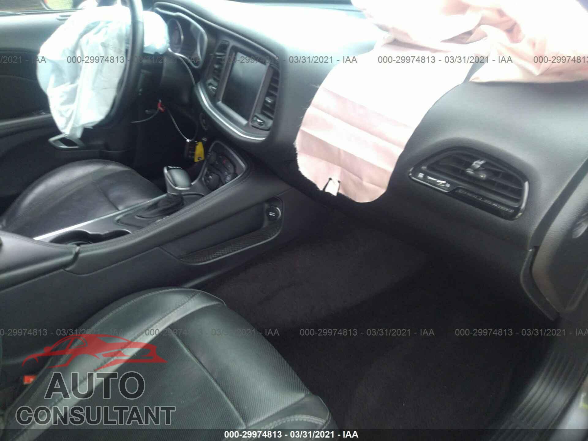 DODGE CHALLENGER 2016 - 2C3CDZBT7GH264825