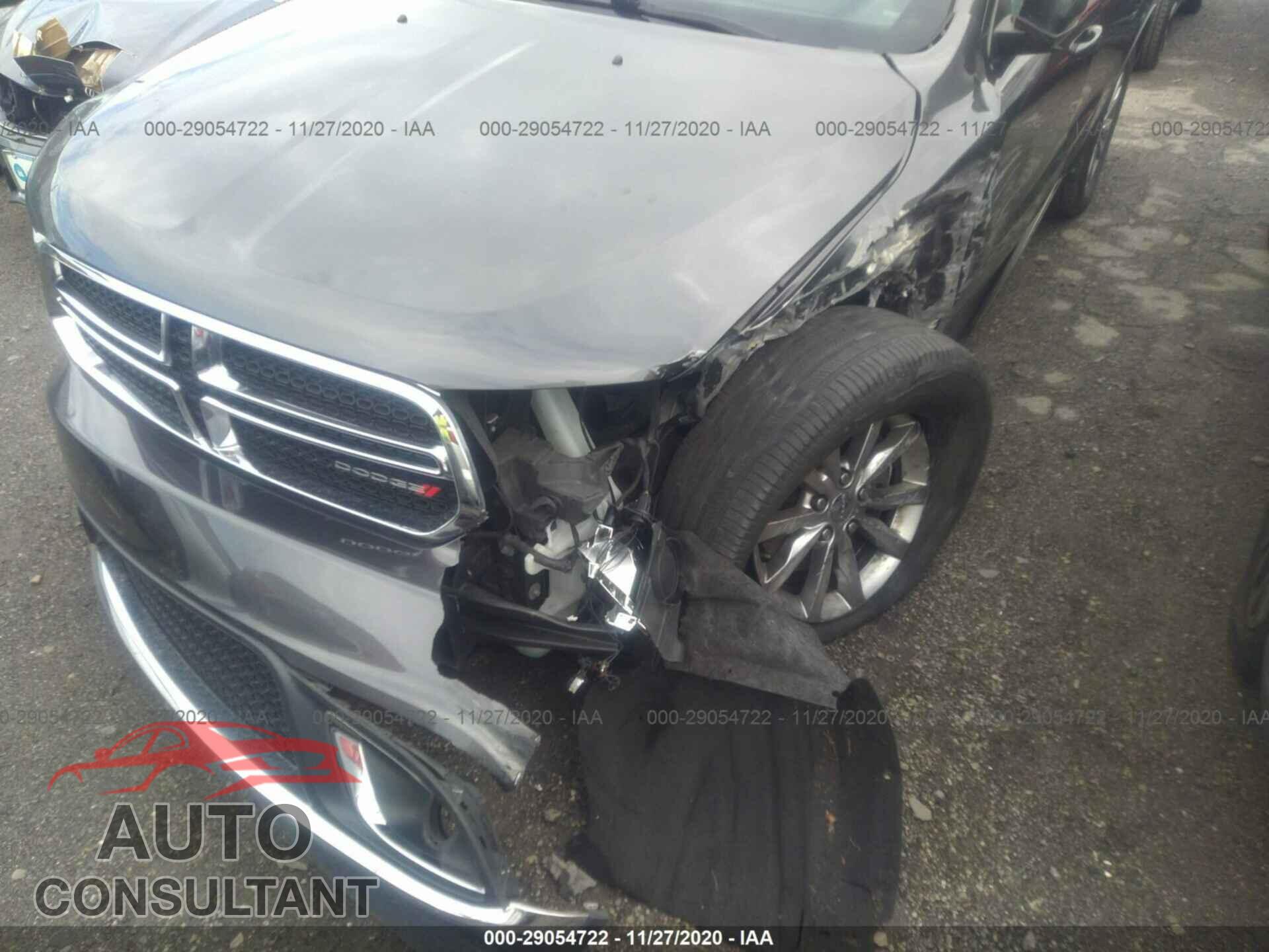 DODGE DURANGO 2017 - 1C4RDJAGXHC600872
