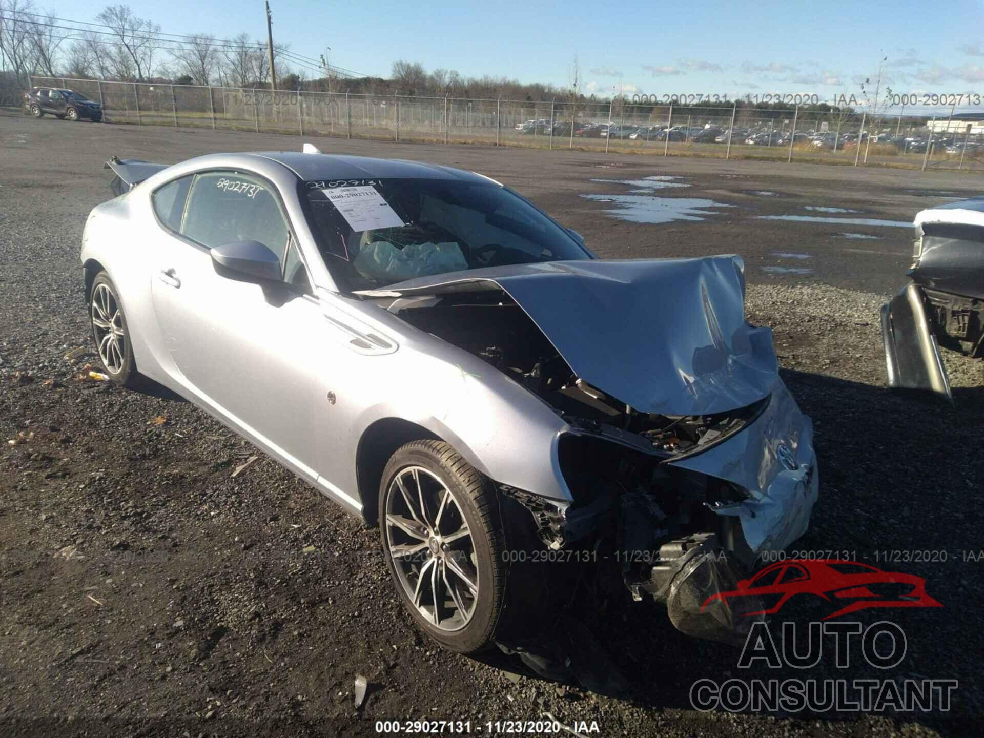 TOYOTA 86 2019 - JF1ZNAE1XK9701486