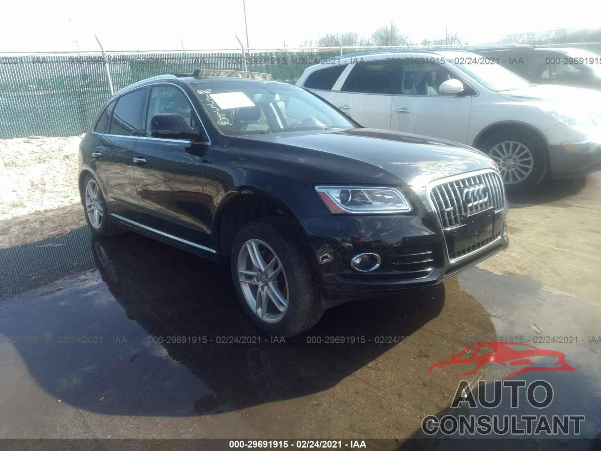 AUDI Q5 2016 - WA1L2AFP4GA128385