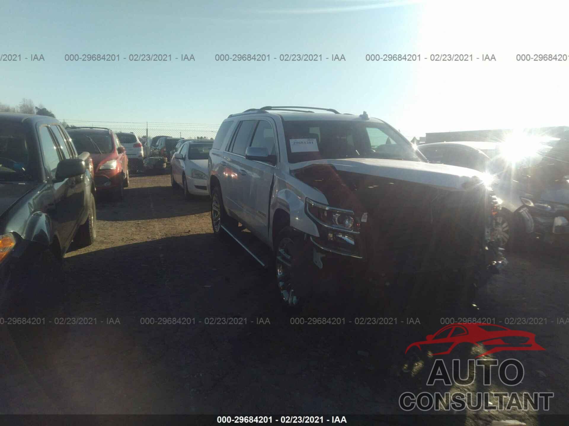 CHEVROLET TAHOE 2020 - 1GNSKCKJ8LR100851