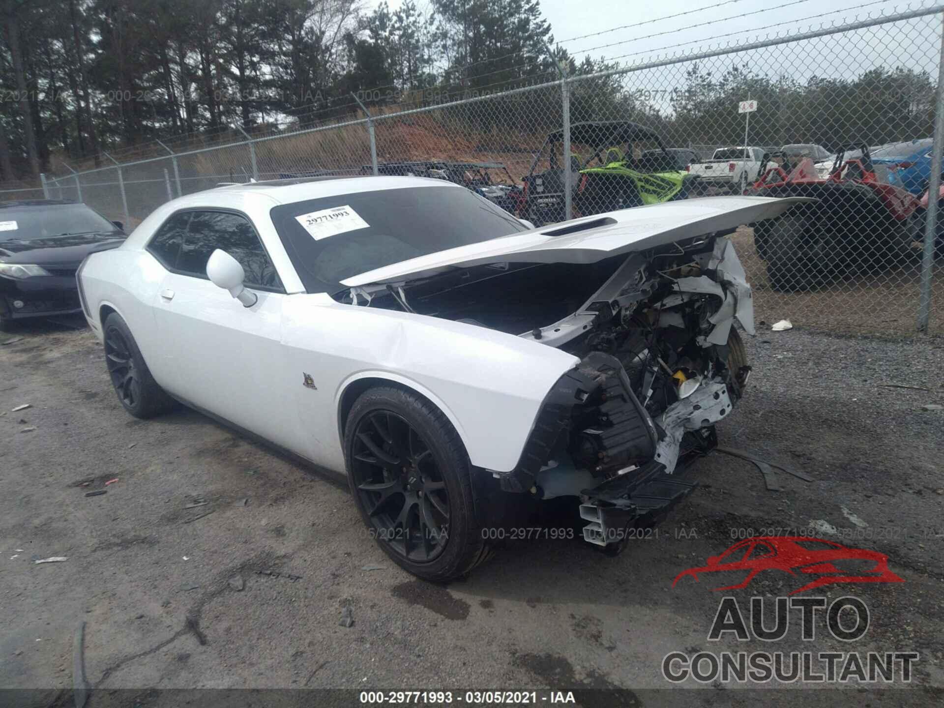 DODGE CHALLENGER 2017 - 2C3CDZFJ4HH597963