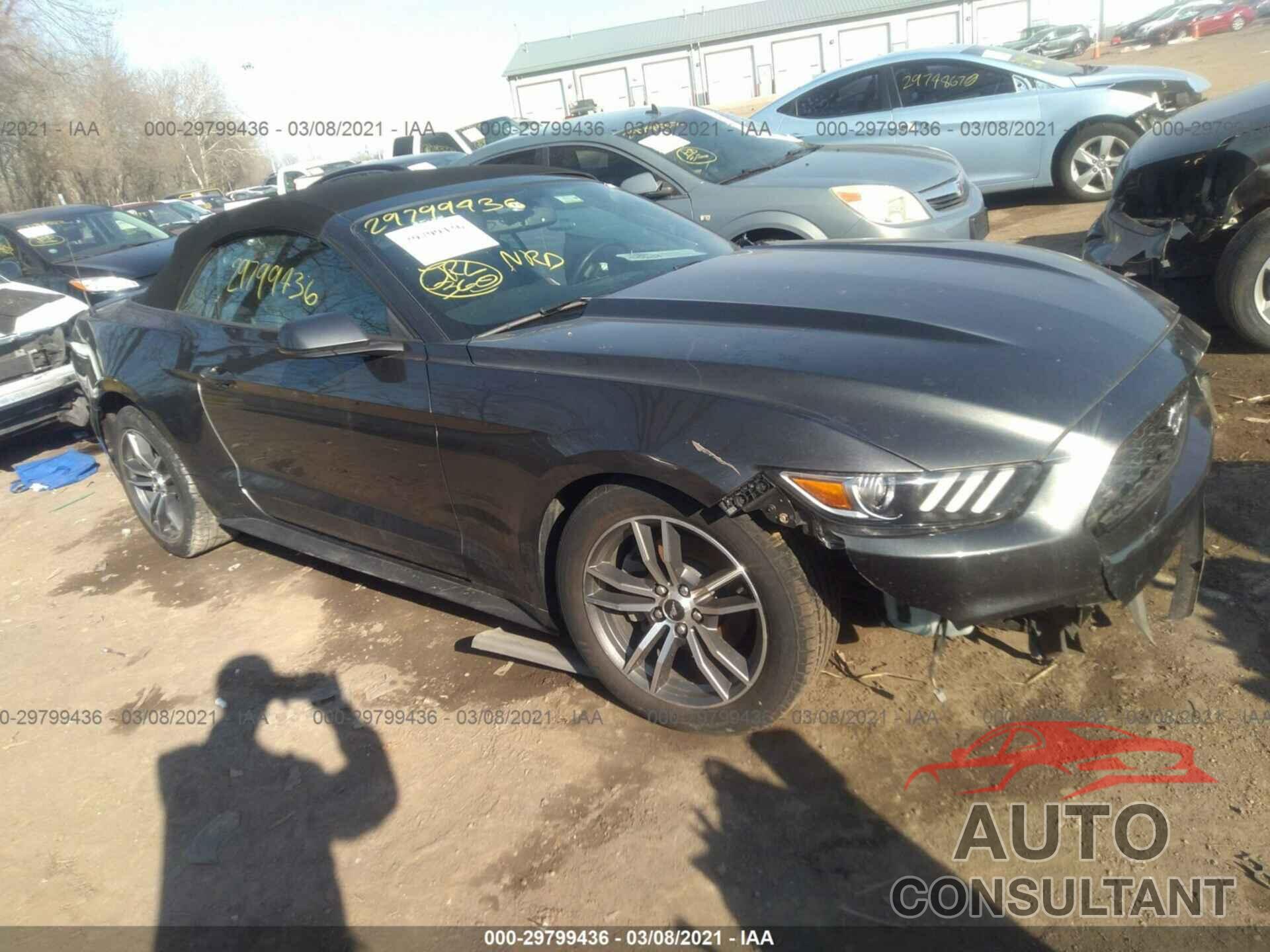 FORD MUSTANG 2017 - 1FATP8UH8H5204704