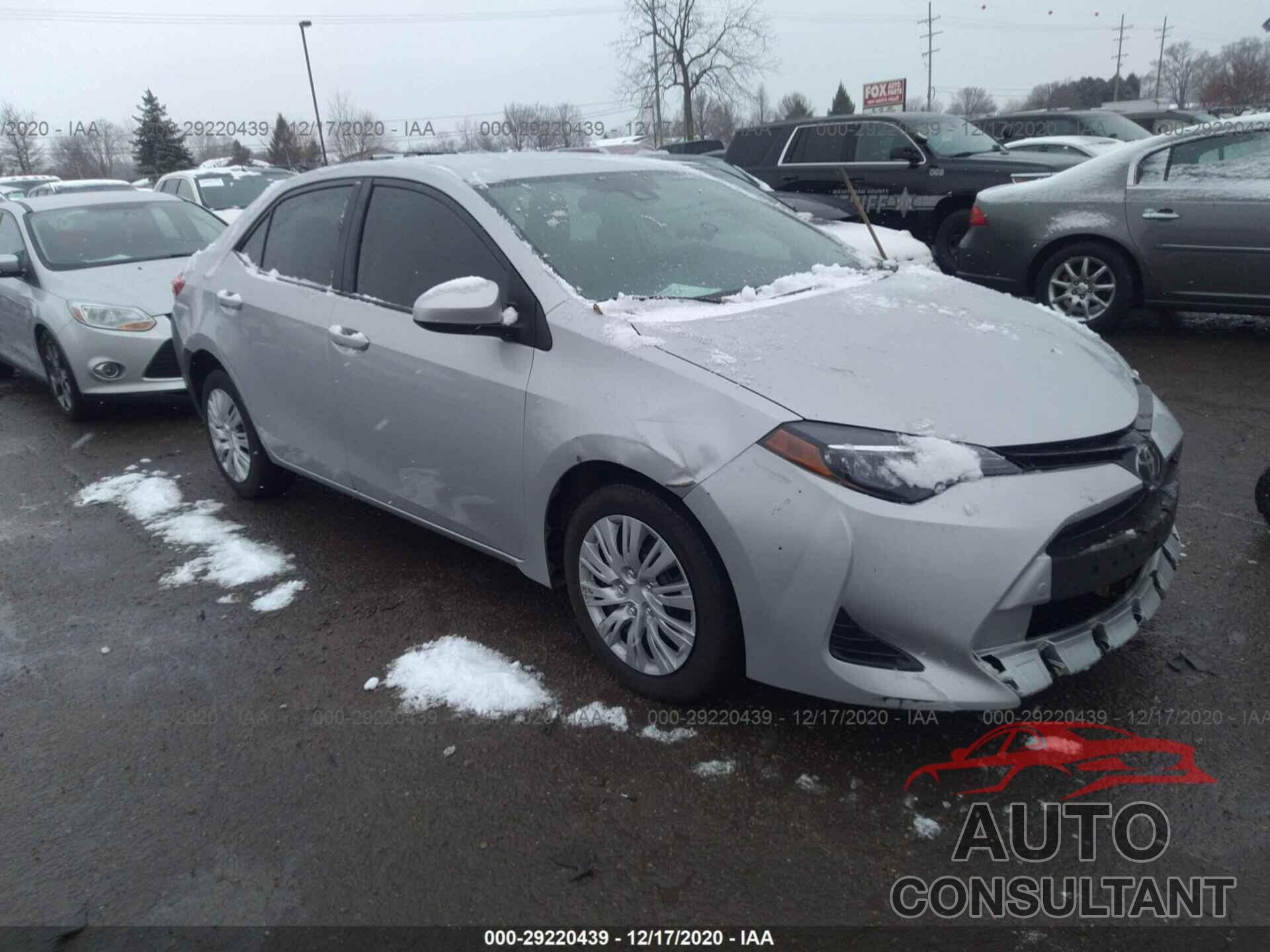 TOYOTA COROLLA 2019 - 2T1BURHE7KC128116
