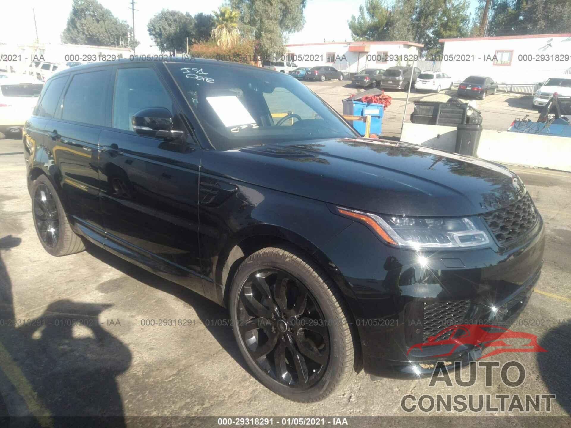 LAND ROVER RANGE ROVER SPORT 2020 - SALWR2SUXLA739539