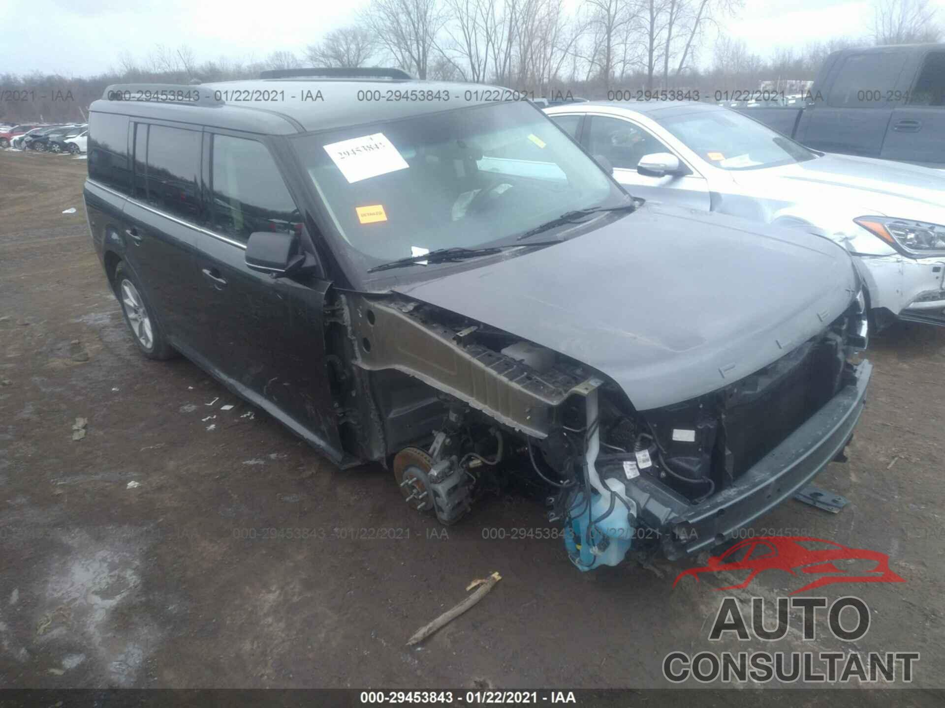 FORD FLEX 2018 - 2FMGK5B80JBA08135