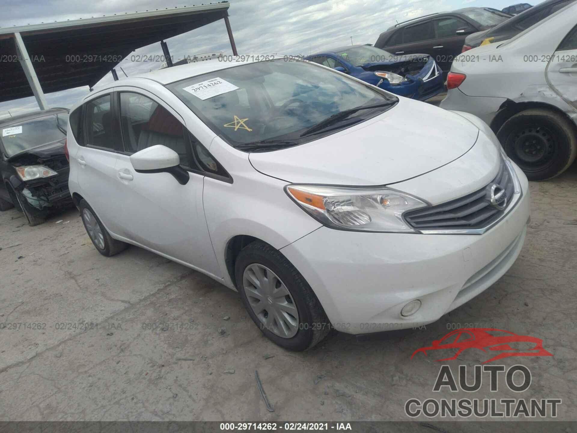 NISSAN VERSA NOTE 2016 - 3N1CE2CP1GL384499