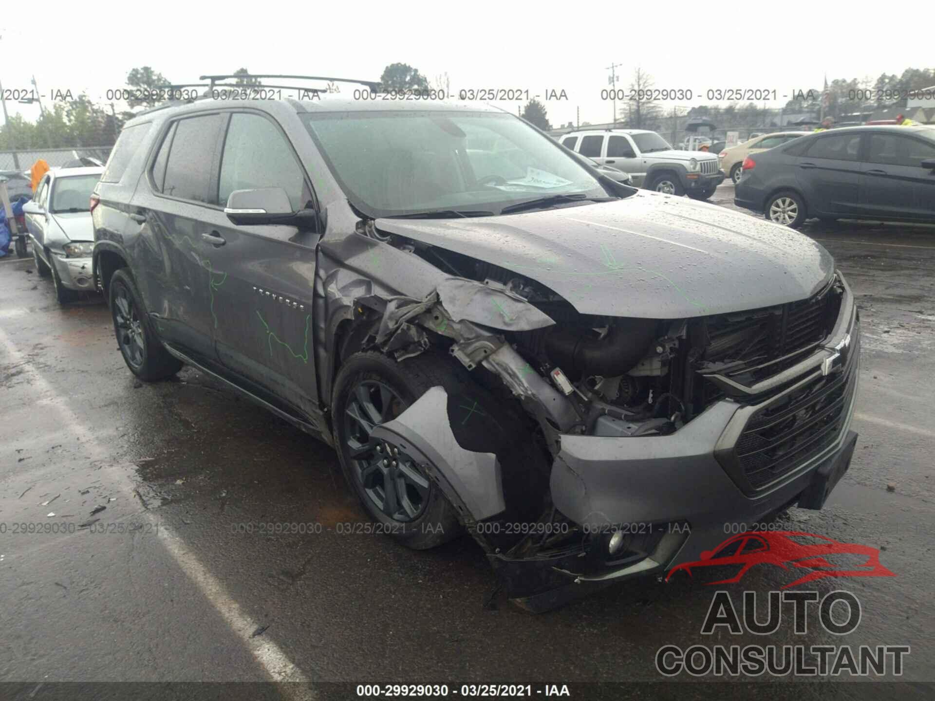 CHEVROLET TRAVERSE 2019 - 1GNEVJKW8KJ244935