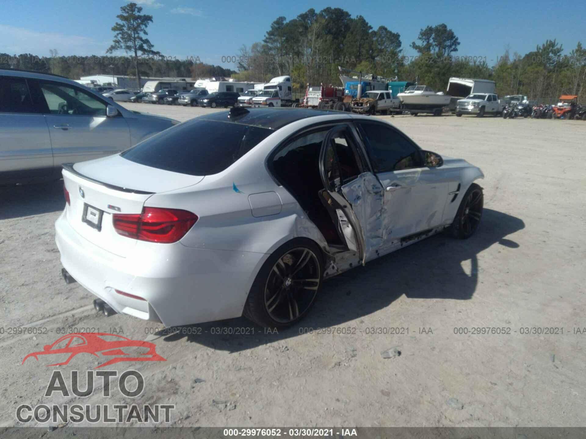 BMW M3 2018 - WBS8M9C52J5J80081