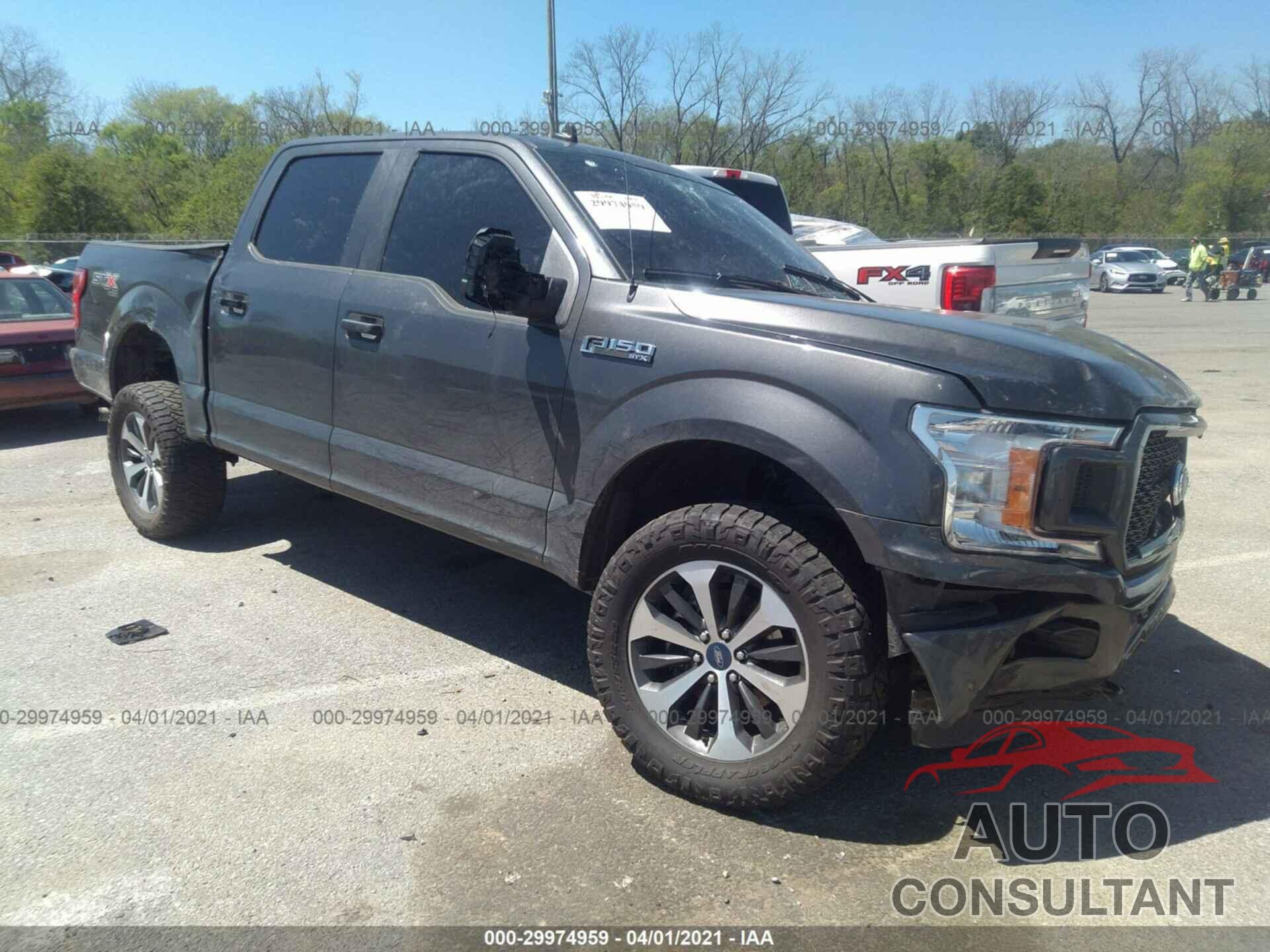 FORD F-150 2020 - 1FTEW1E41LKE90897