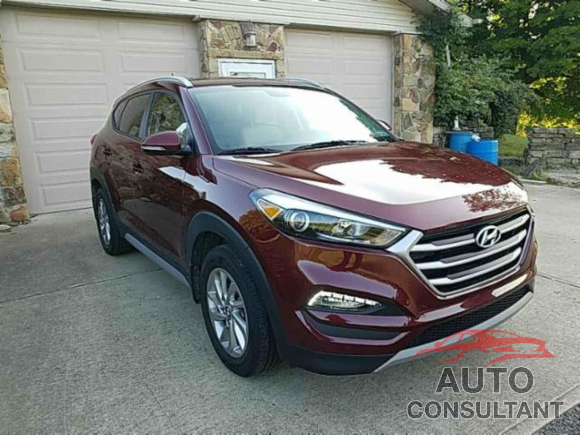 HYUNDAI TUCSON 2017 - KM8J3CA26HU387067