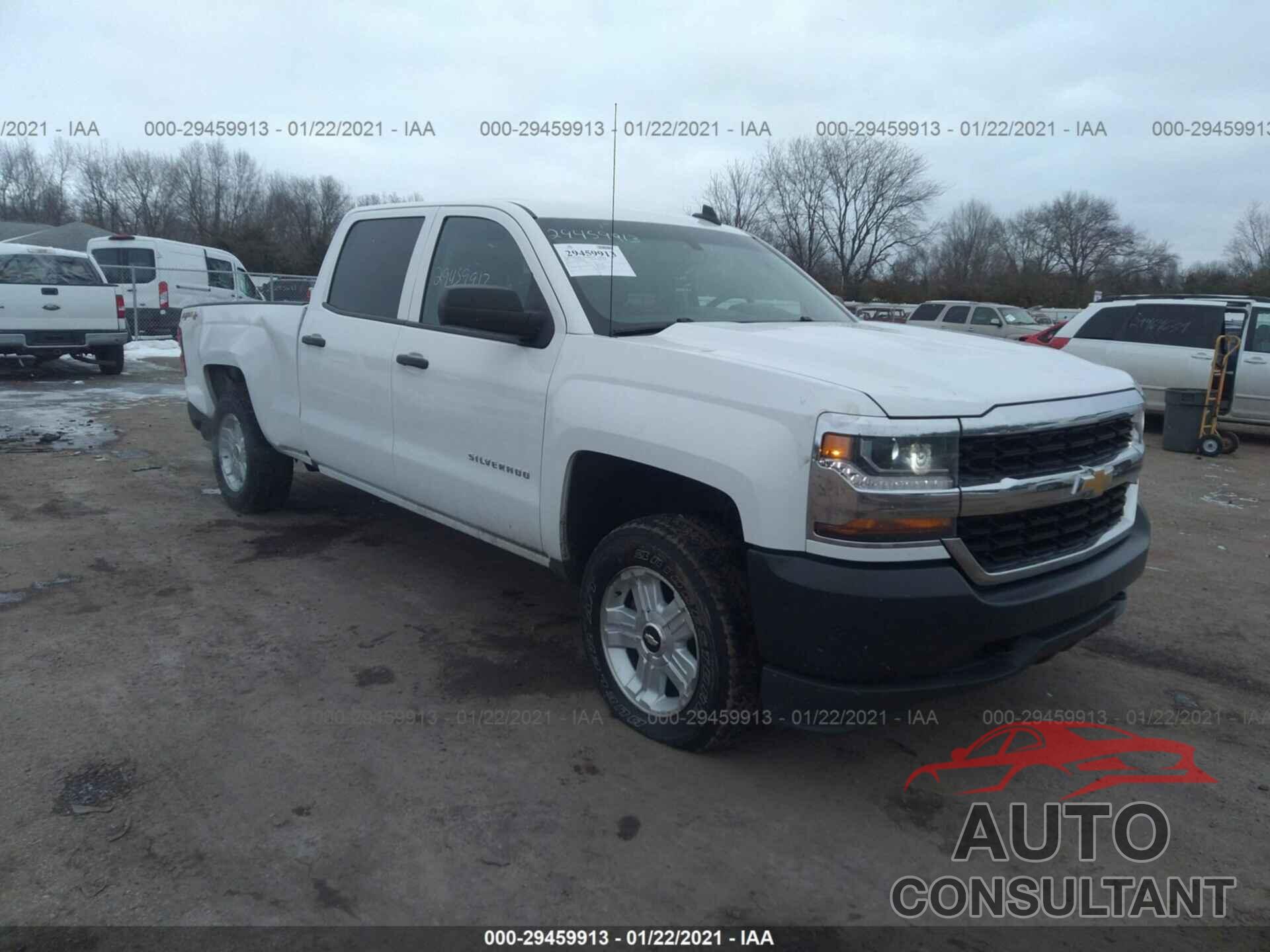 CHEVROLET SILVERADO 1500 2017 - 3GCUKNEC3HG127330